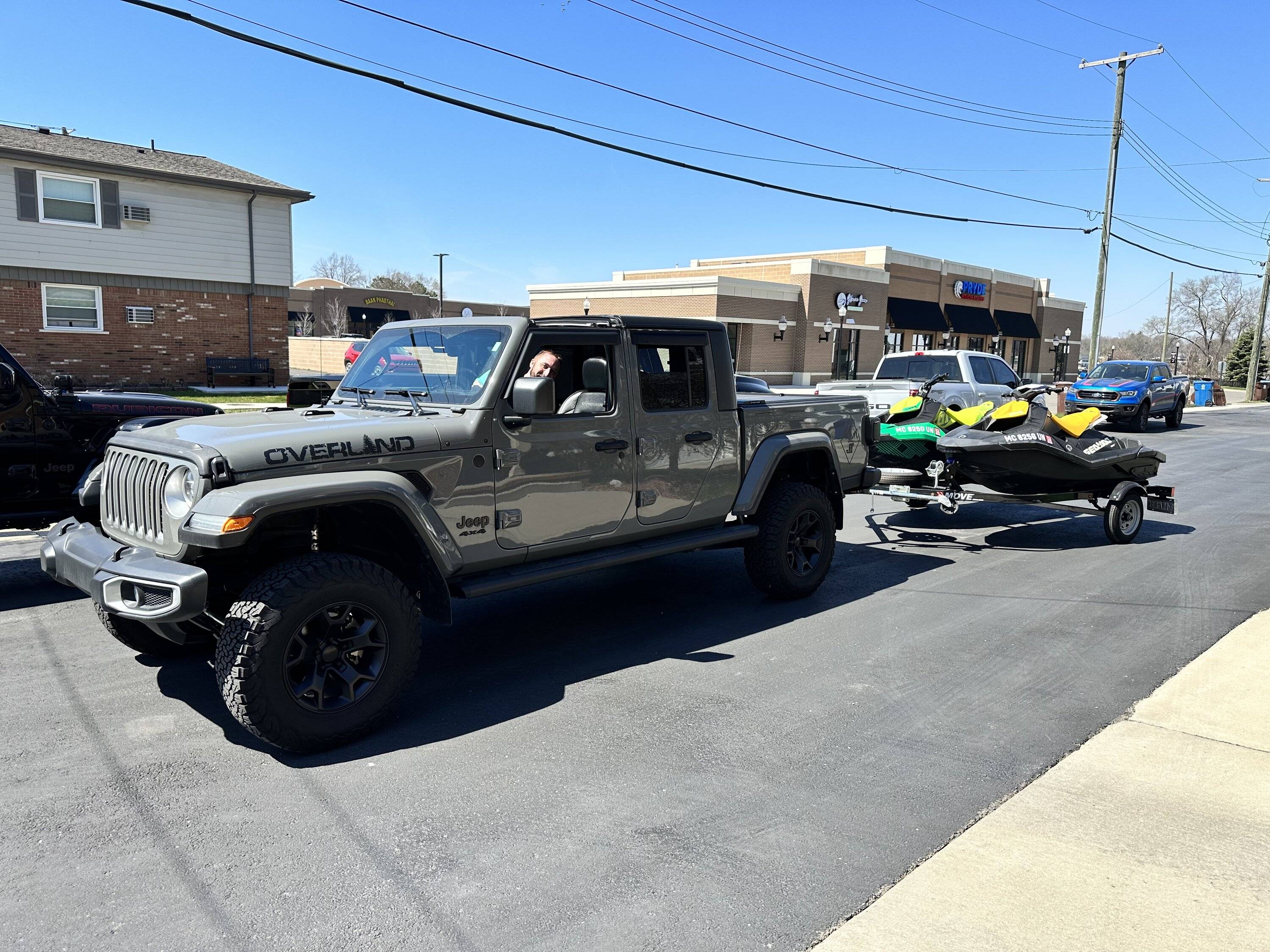 Jeep Gladiator What did you do TO your Gladiator today? [ADMIN WARNING: NO POLITICS, NO GUN TALK] 64A2EFFB-46F2-487A-A52A-03001B236EF8