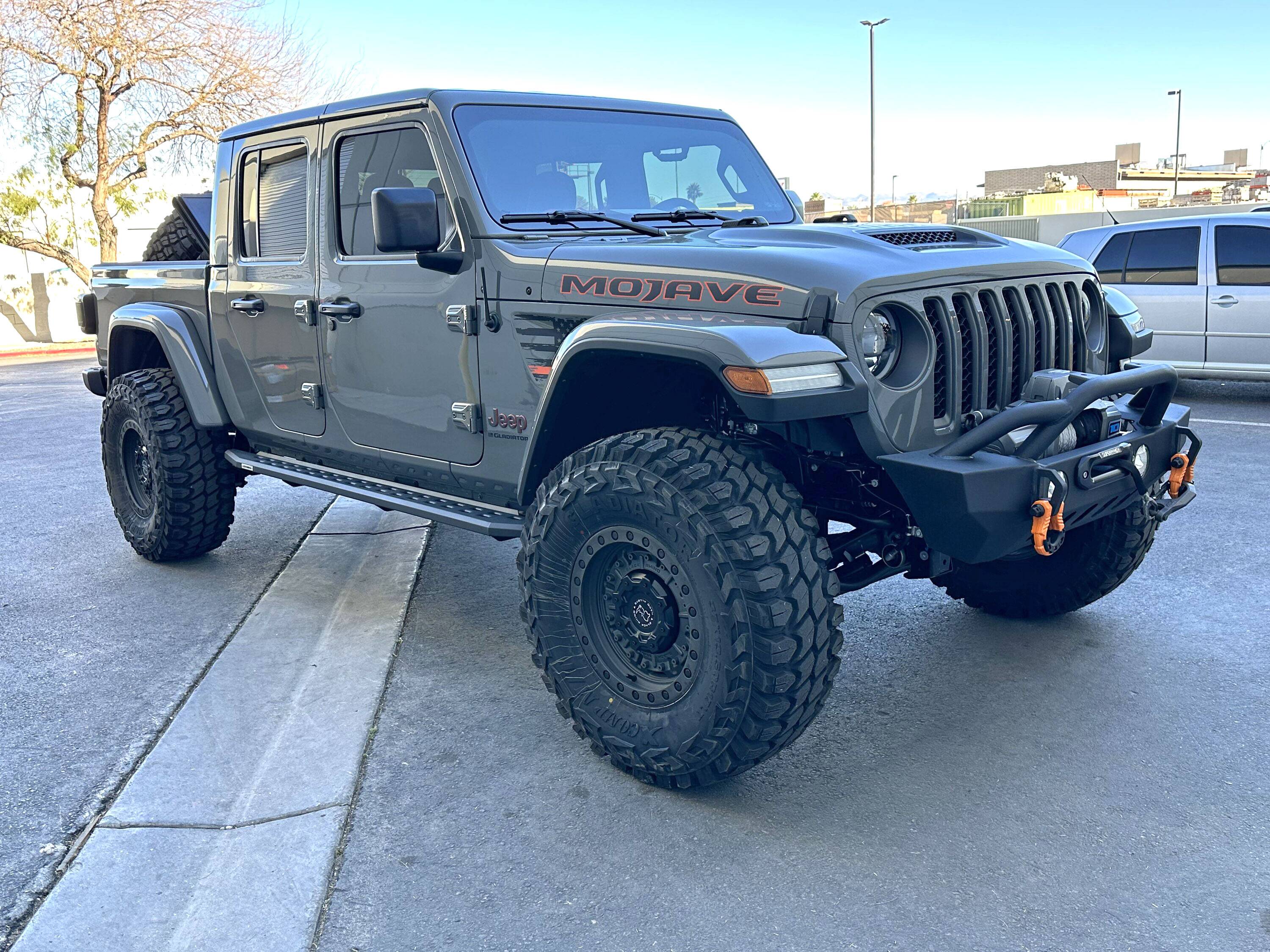 Jeep Gladiator New Xcomp 37x13.5r17 Tires on My Gladiator MY 2023 Jeep Gladiator