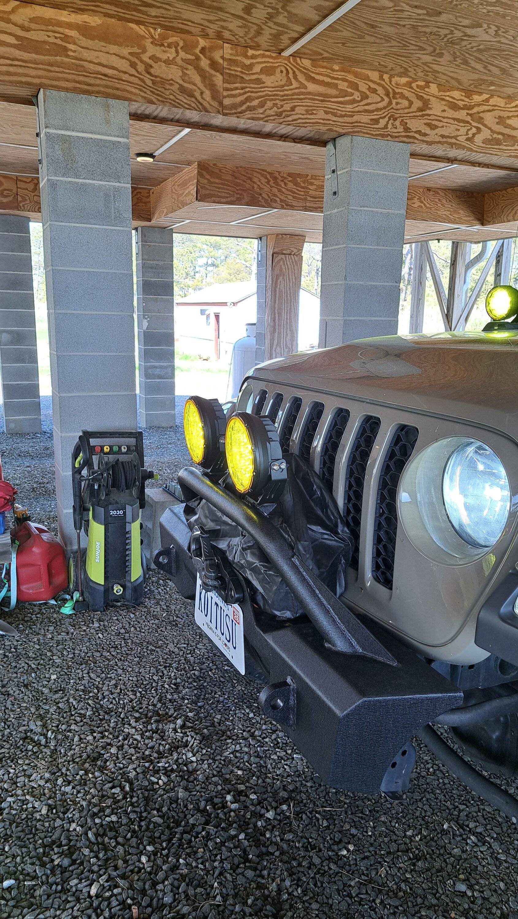 Jeep Gladiator What did you do TO your Gladiator today? [ADMIN WARNING: NO POLITICS, NO GUN TALK] 20230413_142216