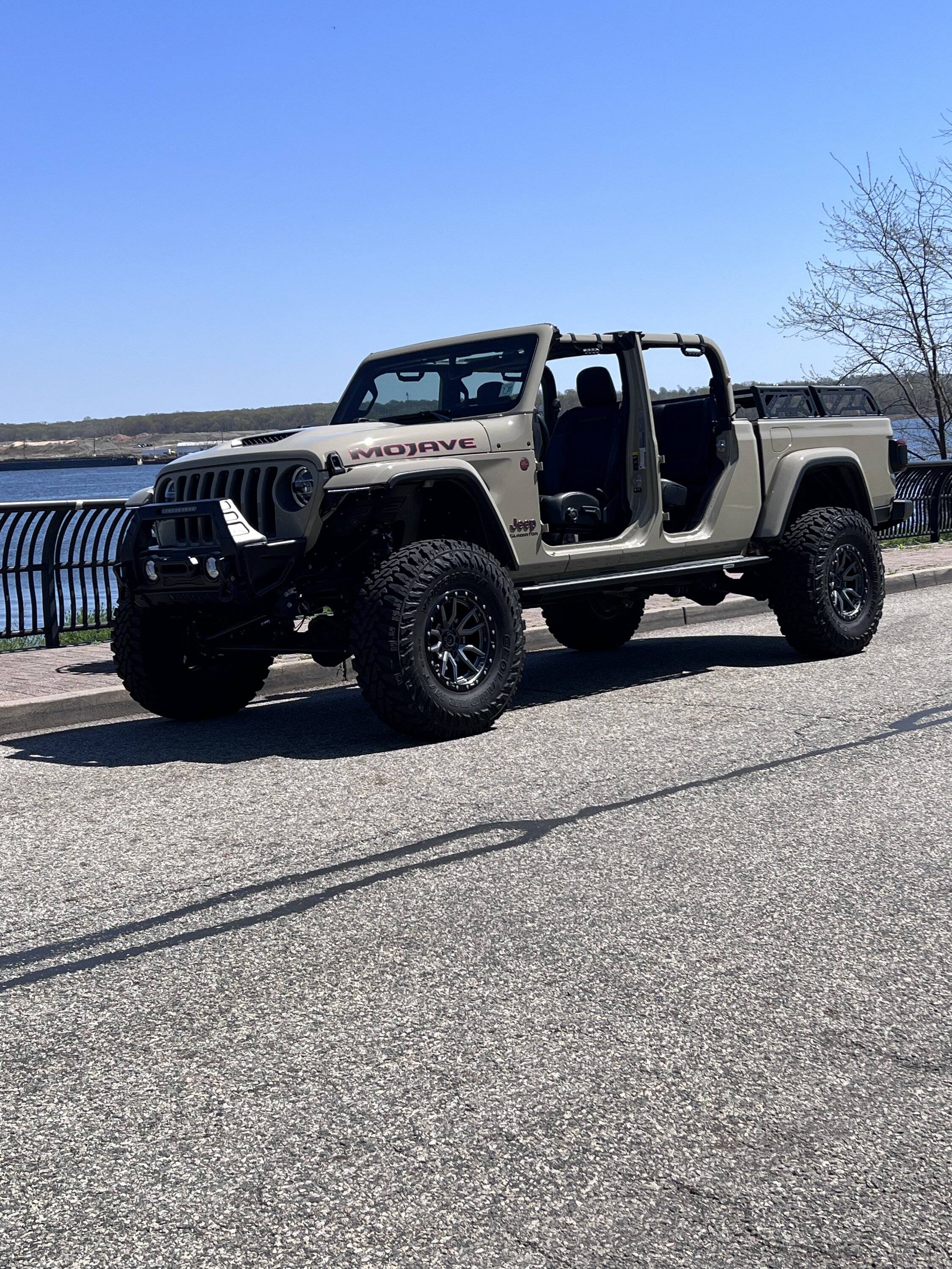 Jeep Gladiator What did you do TO your Gladiator today? [ADMIN WARNING: NO POLITICS, NO GUN TALK] 2B76202E-E32B-4D1B-ACF8-C20FA7C3189C
