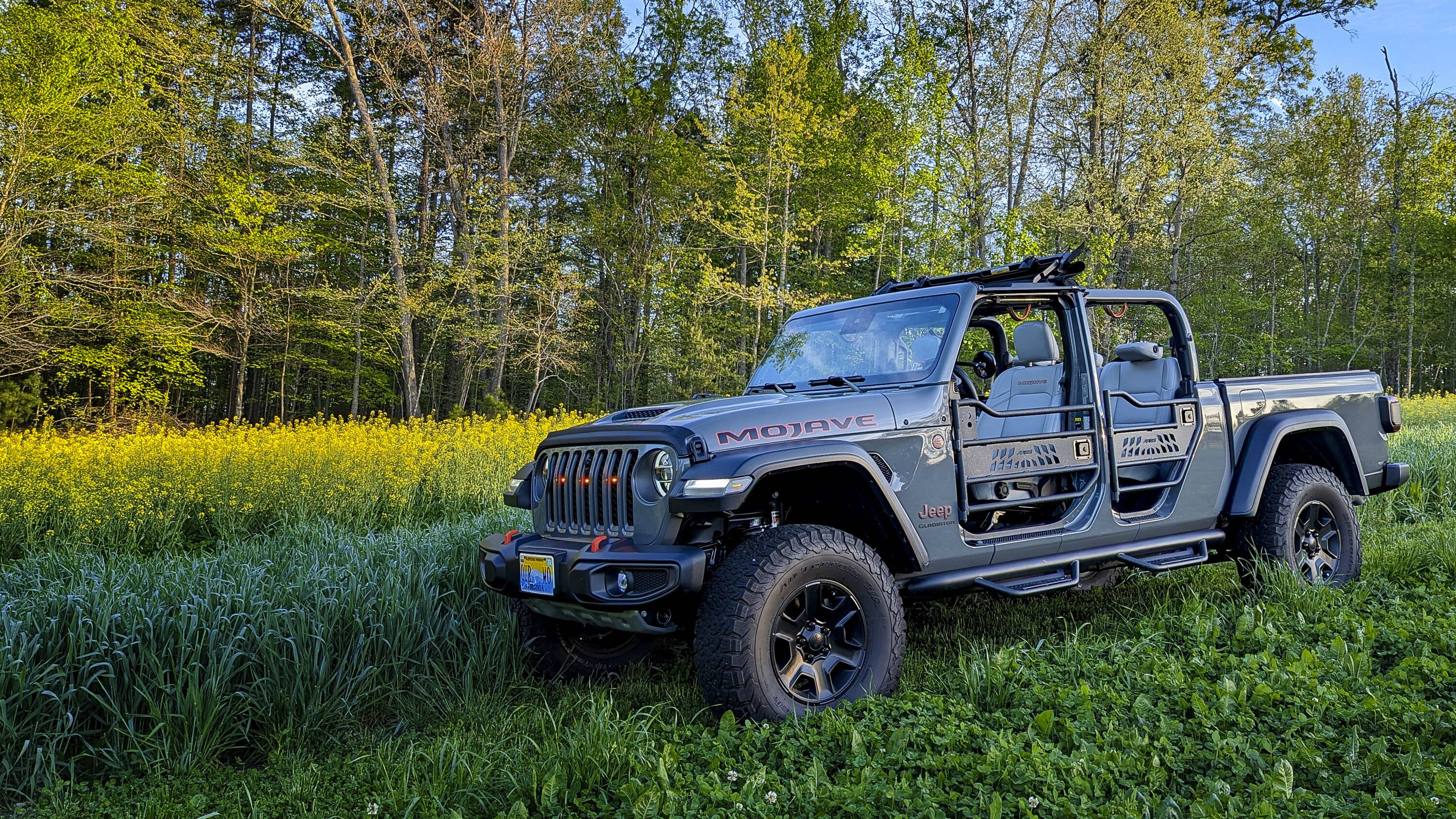 Jeep Gladiator Gladiator Glamour Shots PXL_20230413_230246262
