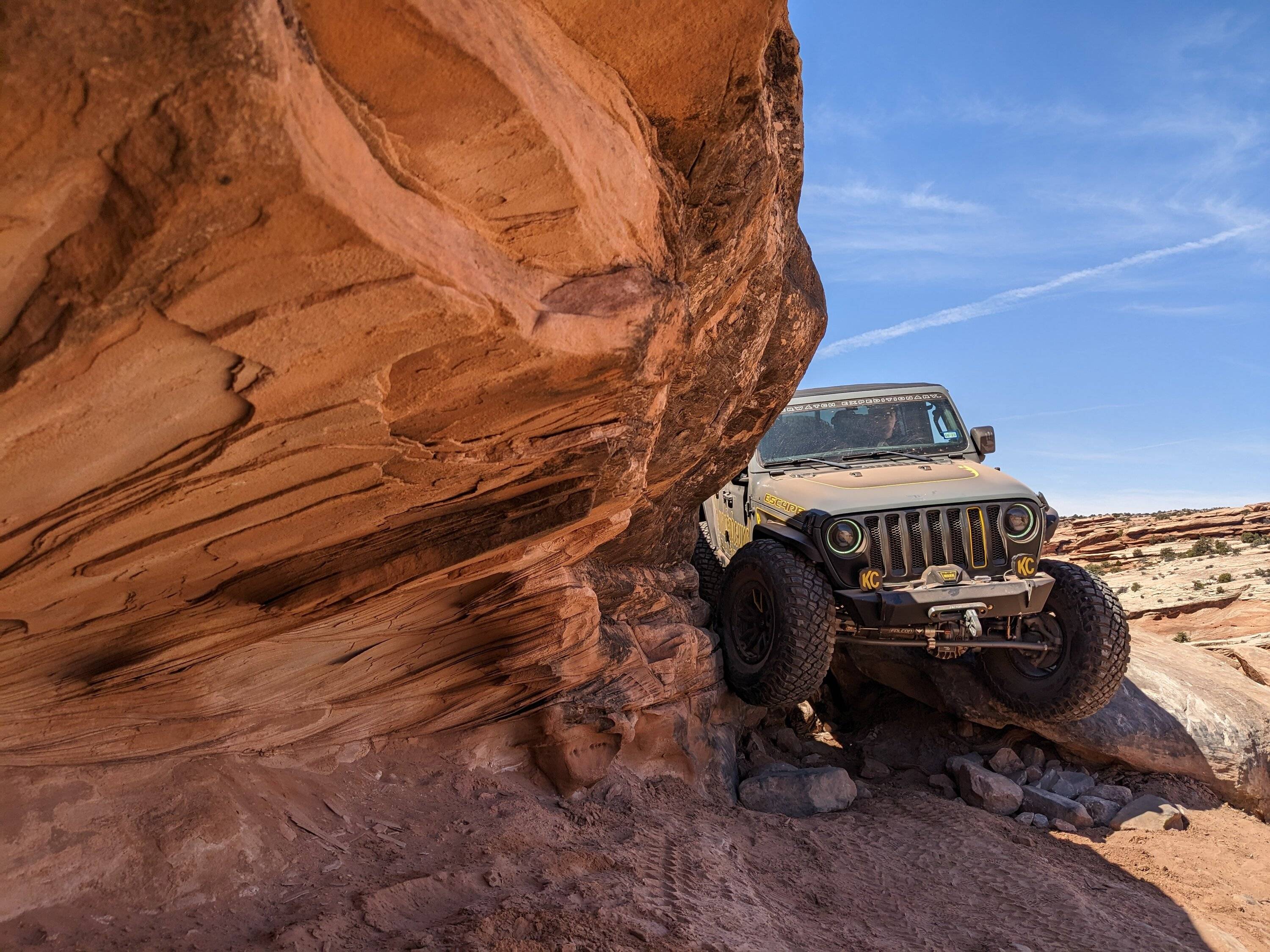 Jeep Gladiator Underground Graphics goes to Moab/EJS 2023 PXL_20230407_184957059