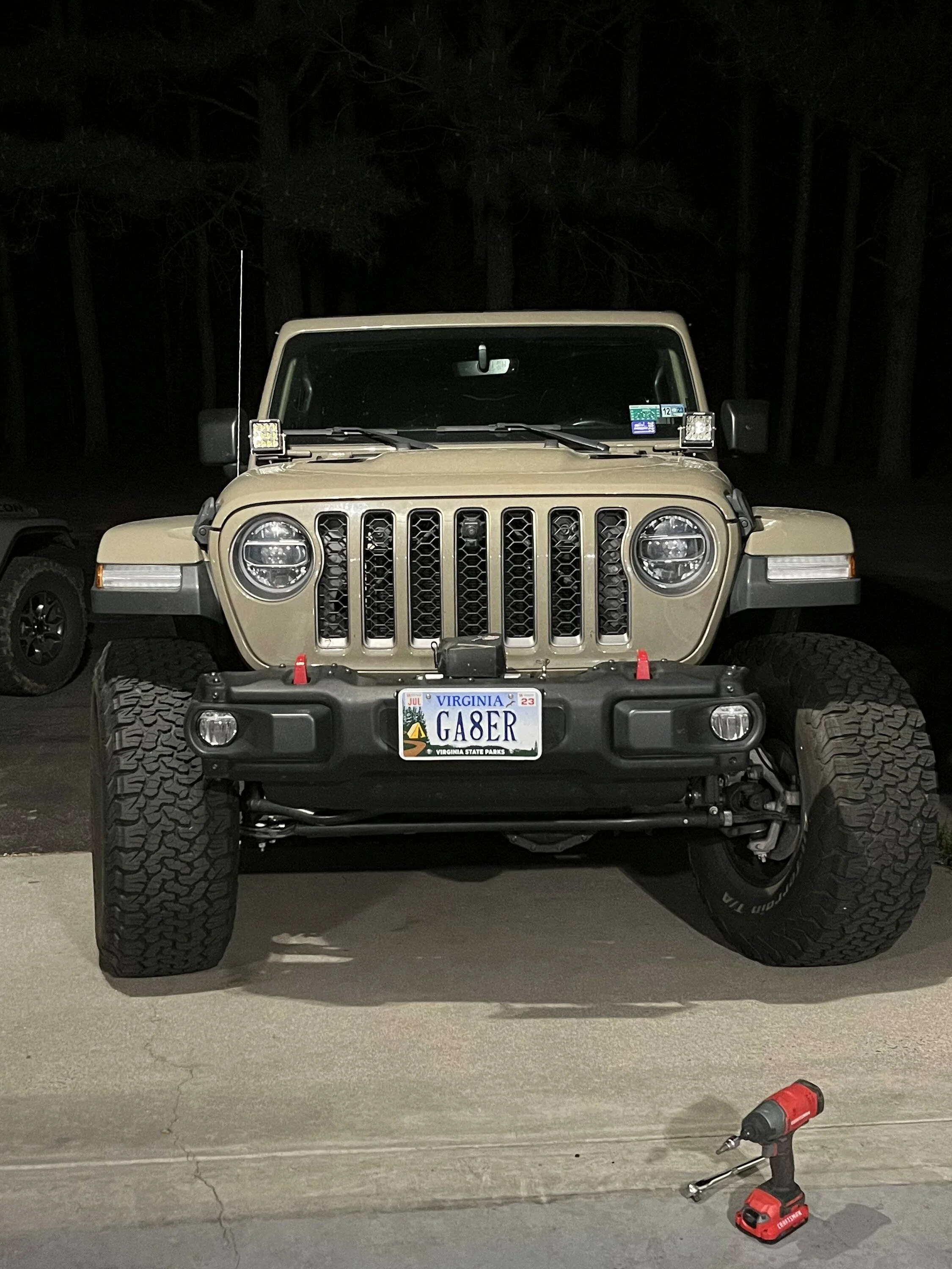 Jeep Gladiator What did you do TO your Gladiator today? [ADMIN WARNING: NO POLITICS, NO GUN TALK] FA2DEFC0-3388-45A6-922C-94465A33DE48