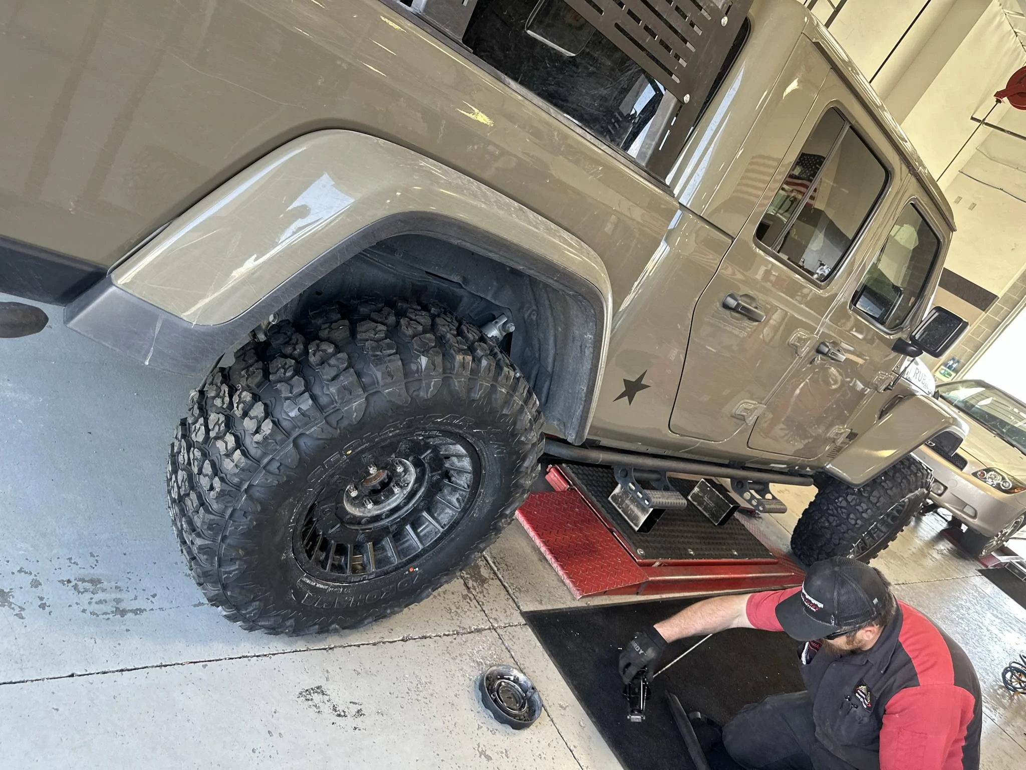 Jeep Gladiator What did you do TO your Gladiator today? [ADMIN WARNING: NO POLITICS, NO GUN TALK] D3D6E592-C77F-488F-9BC4-D07E52CB567C