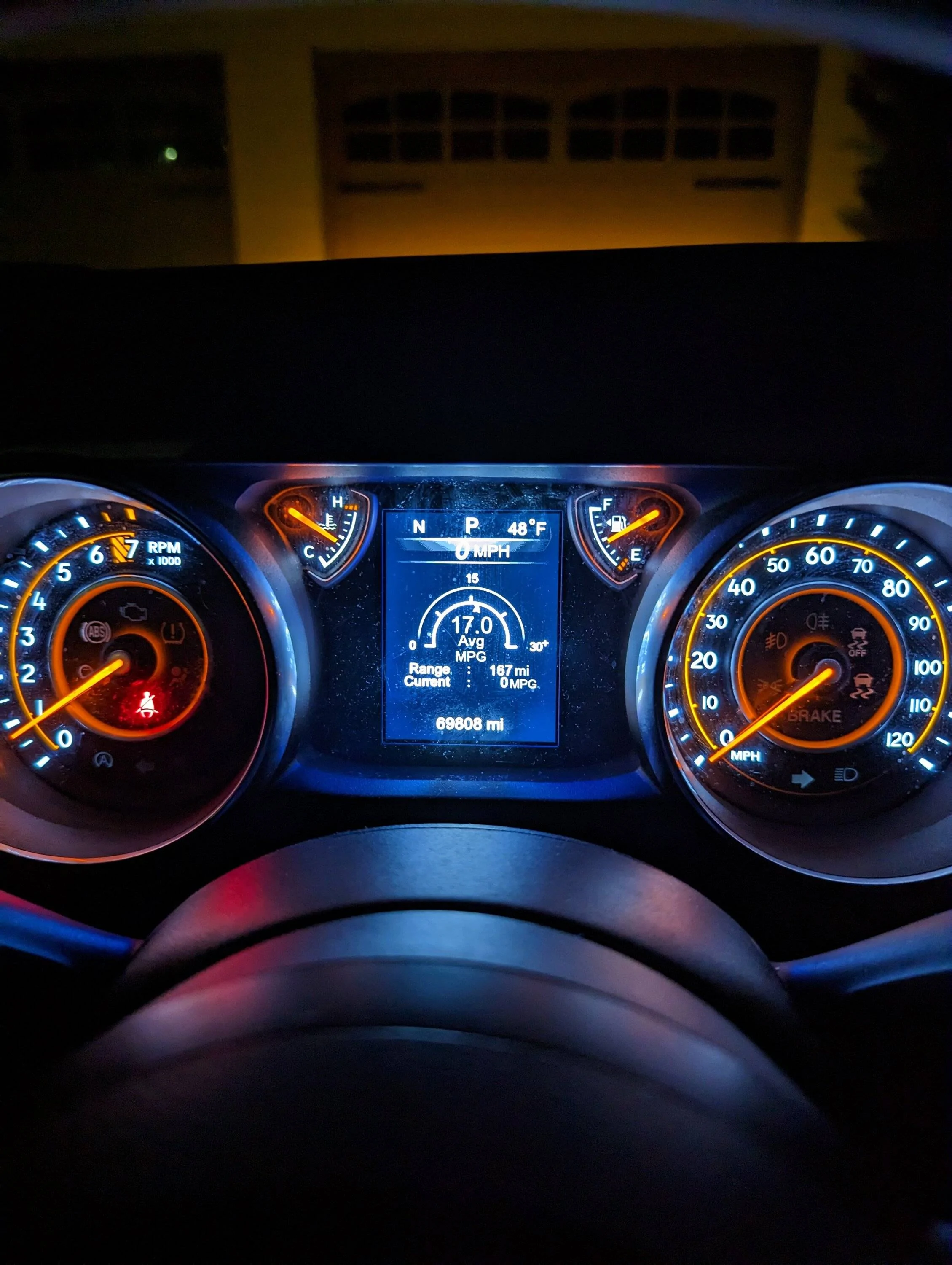 Jeep Gladiator Mpg's way off? PXL_20230413_061811182.MP