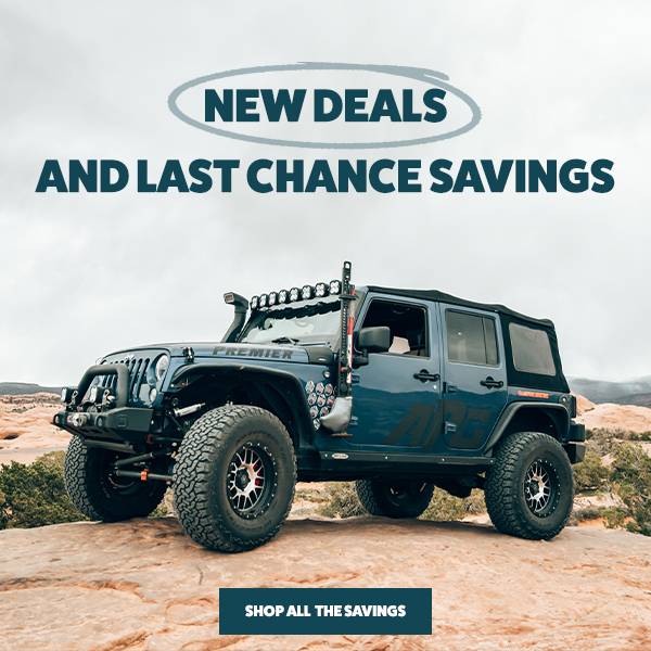 Jeep Gladiator 10% OFF Warn and other hot deals - Northridge4x4 newdeals_andlastchance
