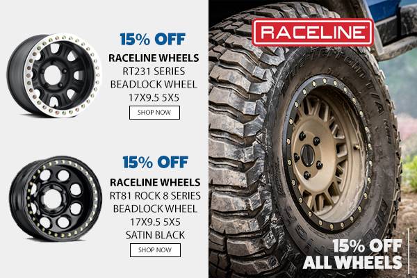 Jeep Gladiator 10% OFF Warn and other hot deals - Northridge4x4 racelinewheels
