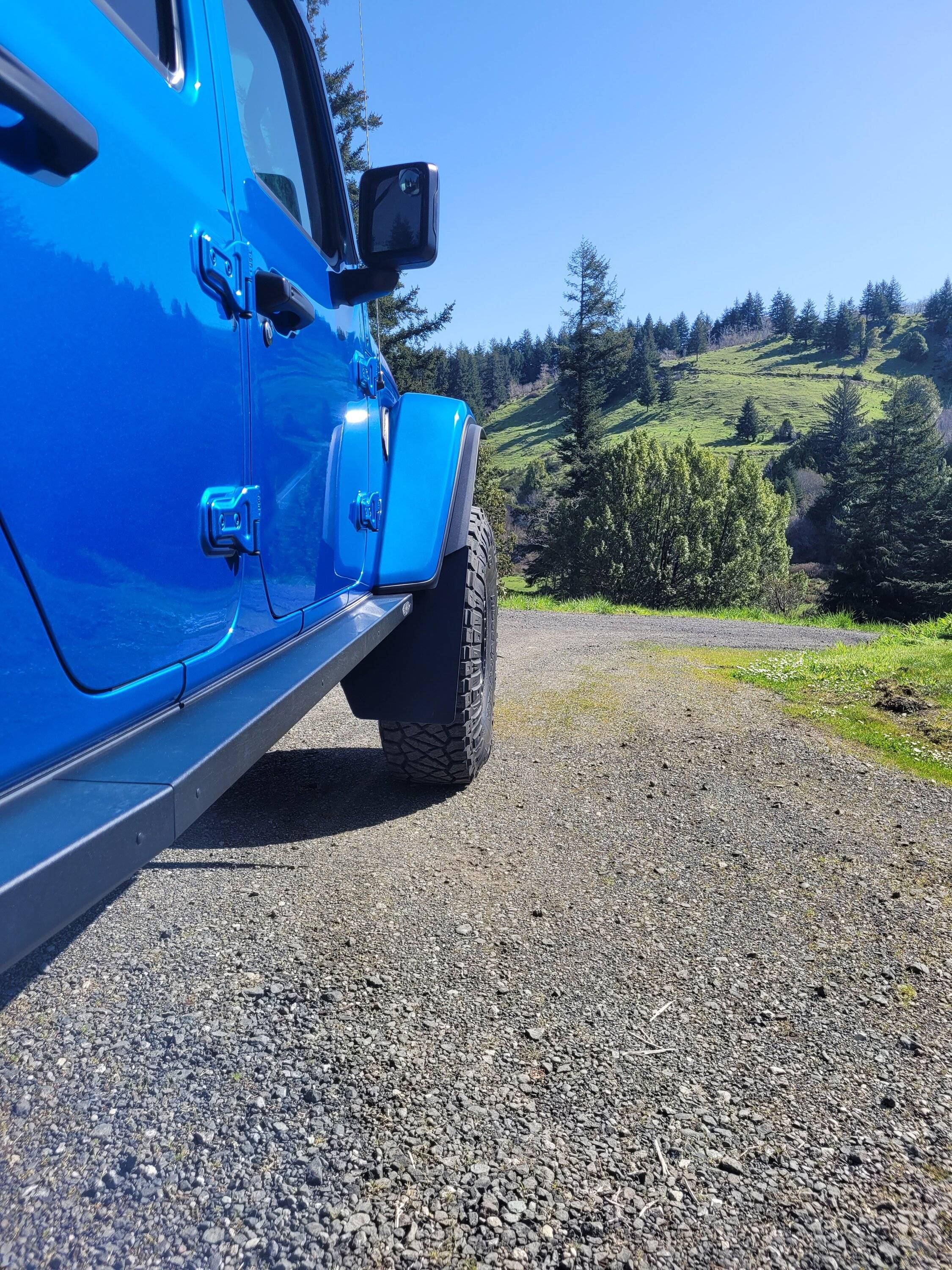 Jeep Gladiator Xtreme Recon Fender Extension Instsalled 20230414_102829