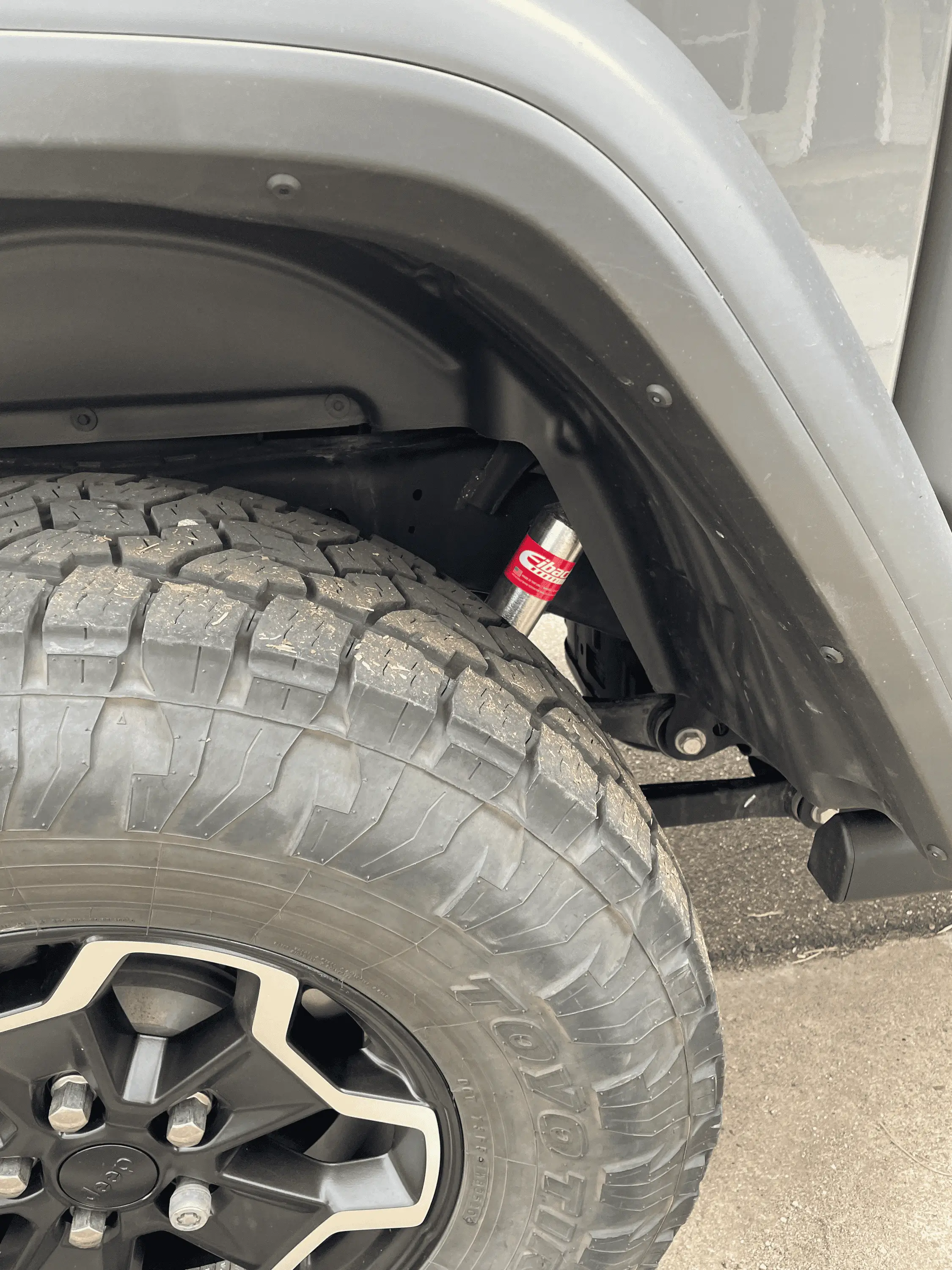 Jeep Gladiator Anyone Running Eibach Shocks or Springs? 1681506986243