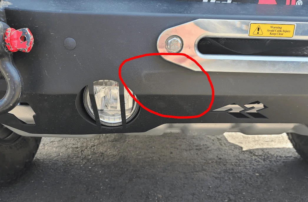 Jeep Gladiator Got my new bumper on 1681511245033