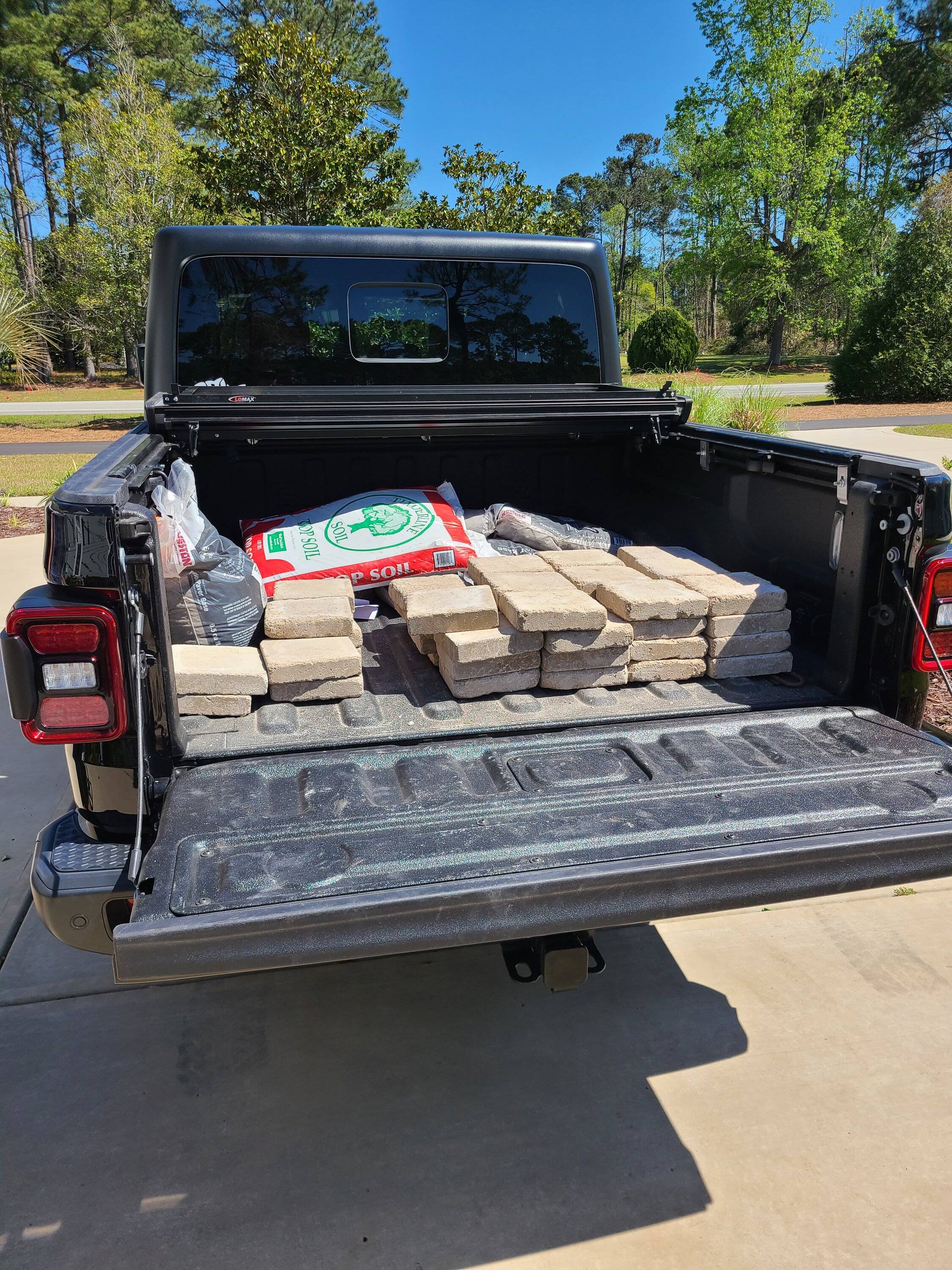 Jeep Gladiator What did you HAUL in your JT today? 20230402_143717