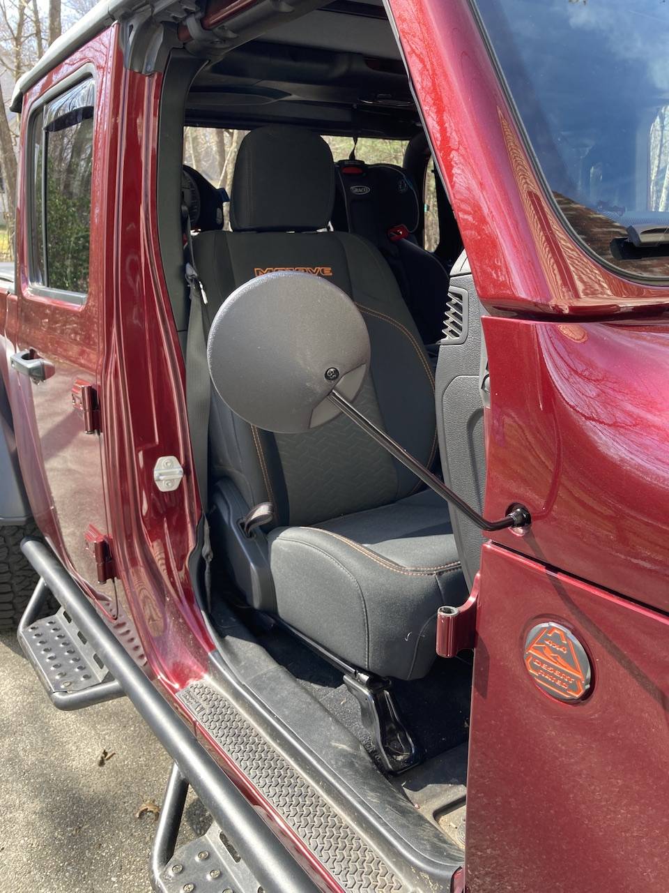 Jeep Gladiator $4 mirrors, couldn't be happier.  Don't pay more. 2AD3A1BB-8473-4F90-A3C4-E9BFD7C939B7