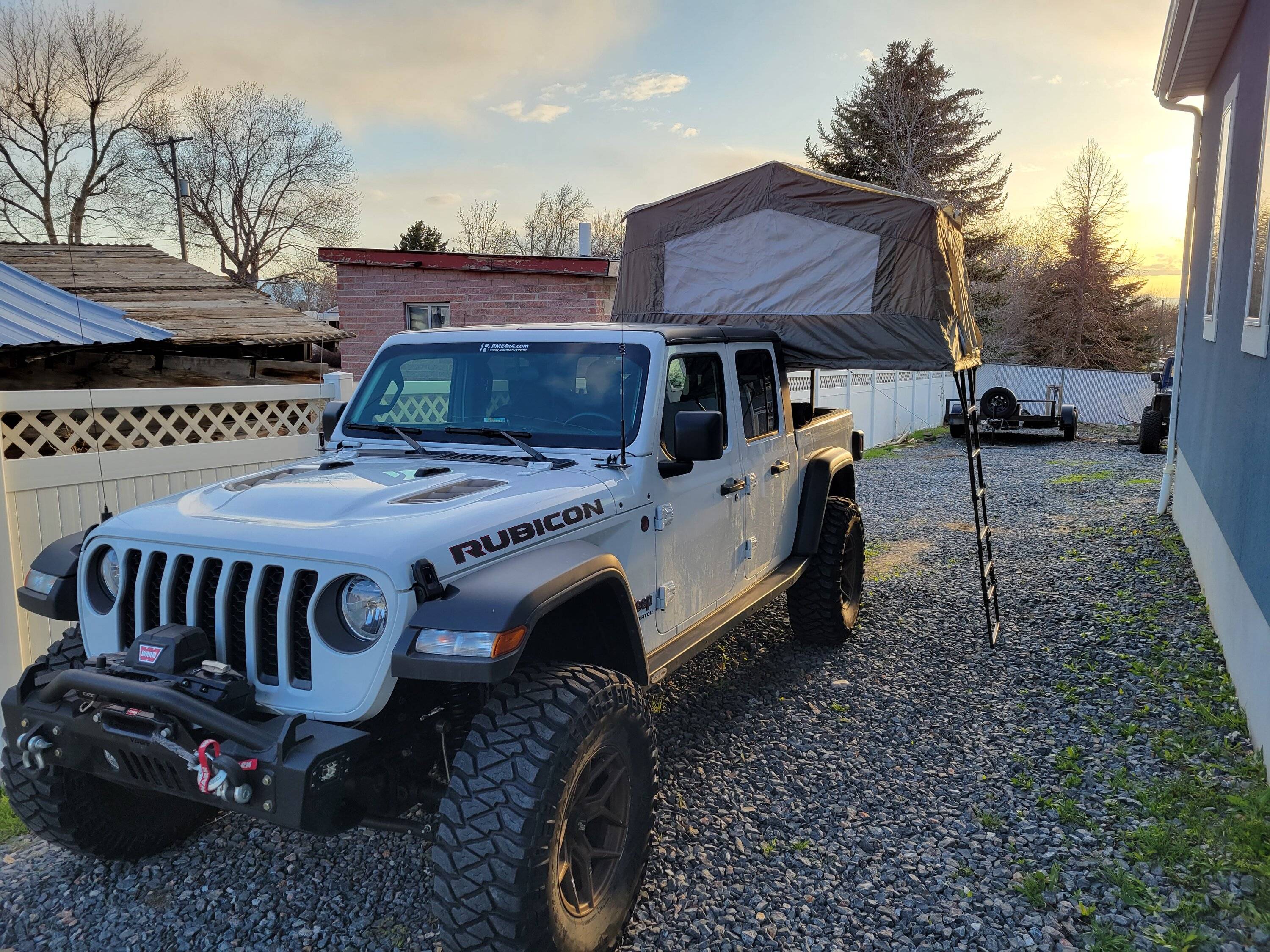 Jeep Gladiator What did you do WITH your Gladiator today? 20230414_192604