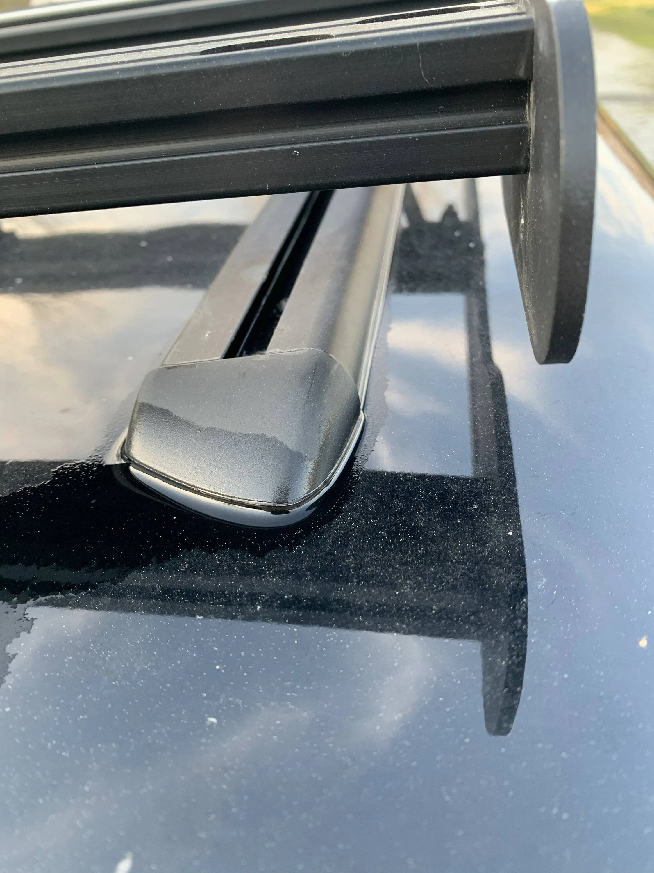 Jeep Gladiator End caps for roof rails 0A17406F-402F-47F3-9590-E7B208171B4F