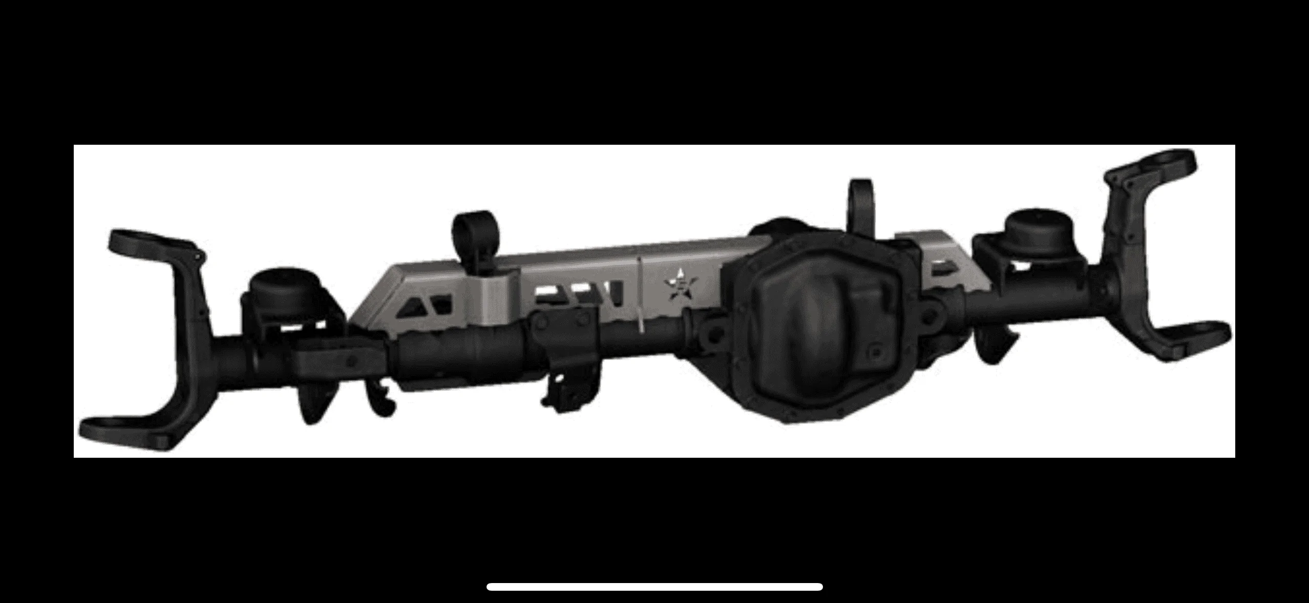 Jeep Gladiator Front axle truss options IMG_3013