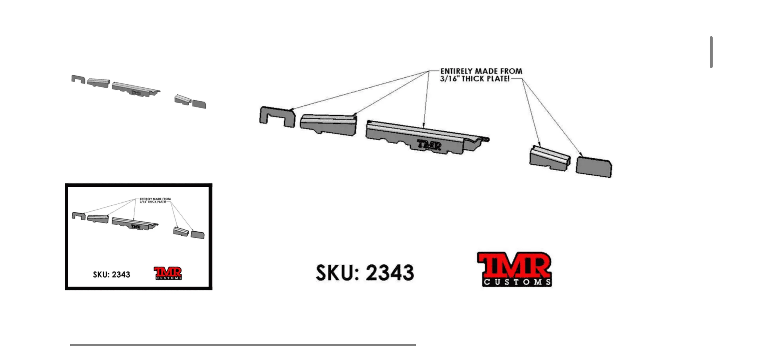 Jeep Gladiator Front axle truss options IMG_3016