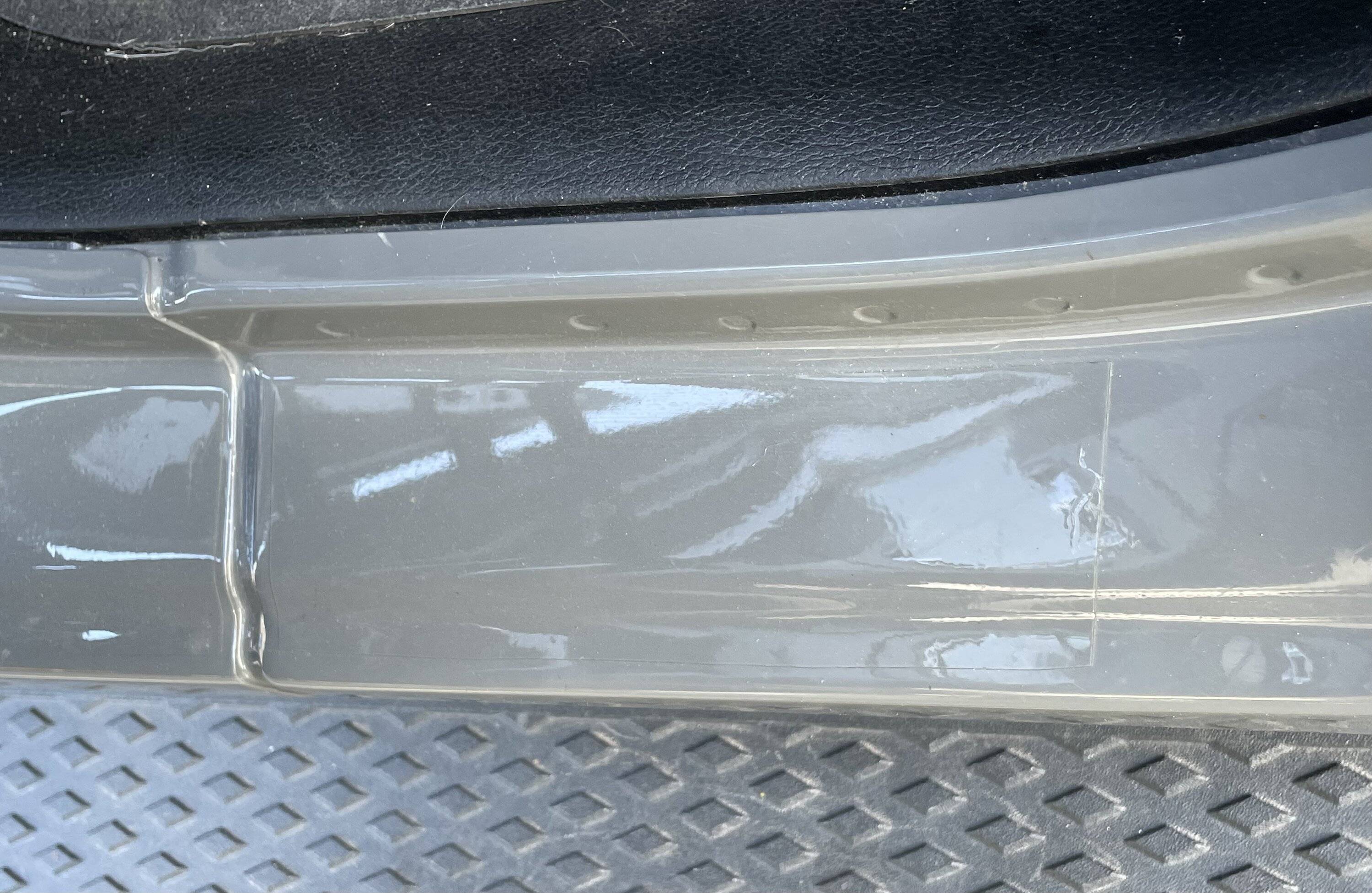 Jeep Gladiator Sill Guard and paint protection film IMG_6497