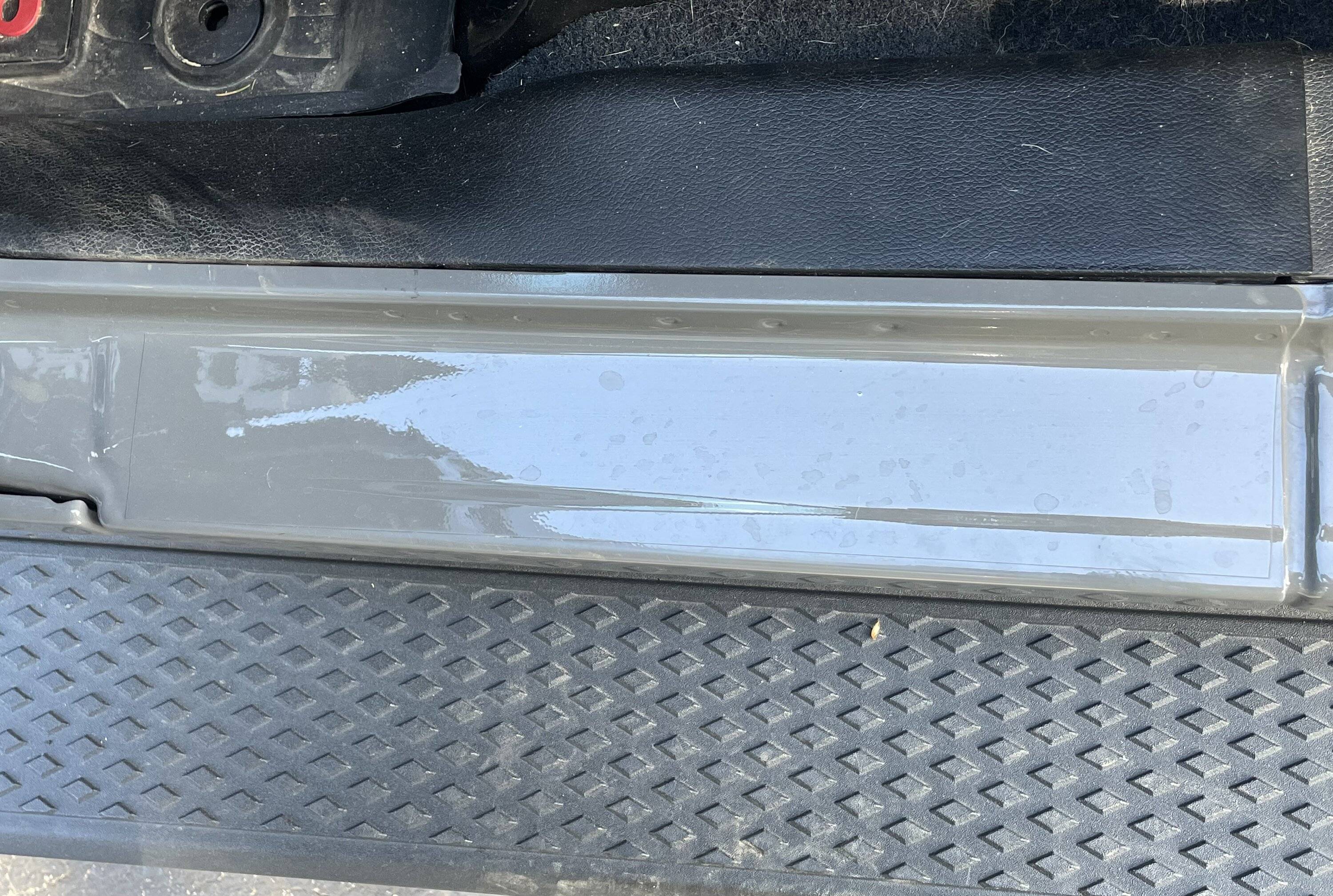 Jeep Gladiator Sill Guard and paint protection film IMG_6496