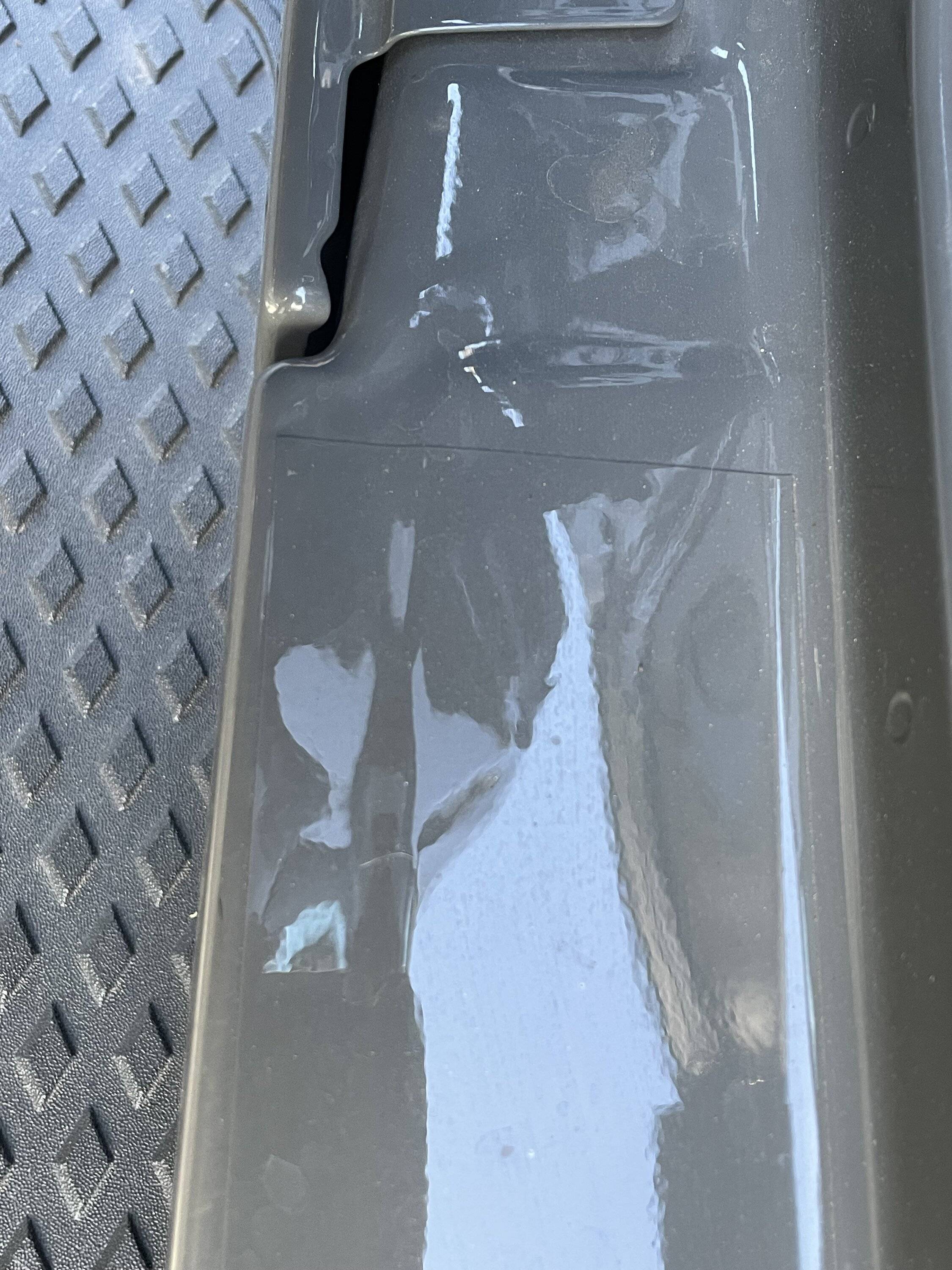 Jeep Gladiator Sill Guard and paint protection film IMG_6495