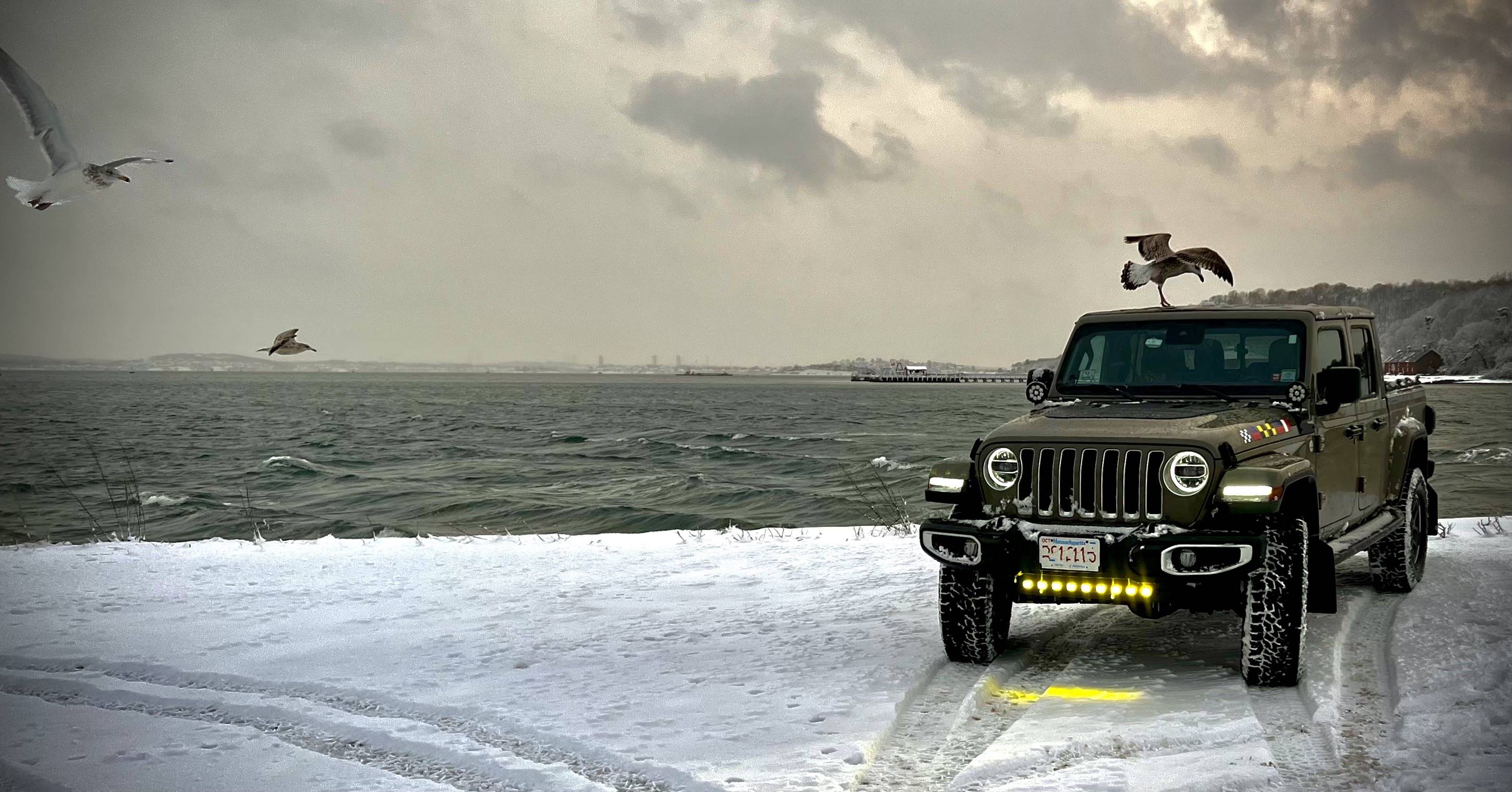 Jeep Gladiator I Love Winter... Post Your Snow Pics ❄️ ? IMG_0896