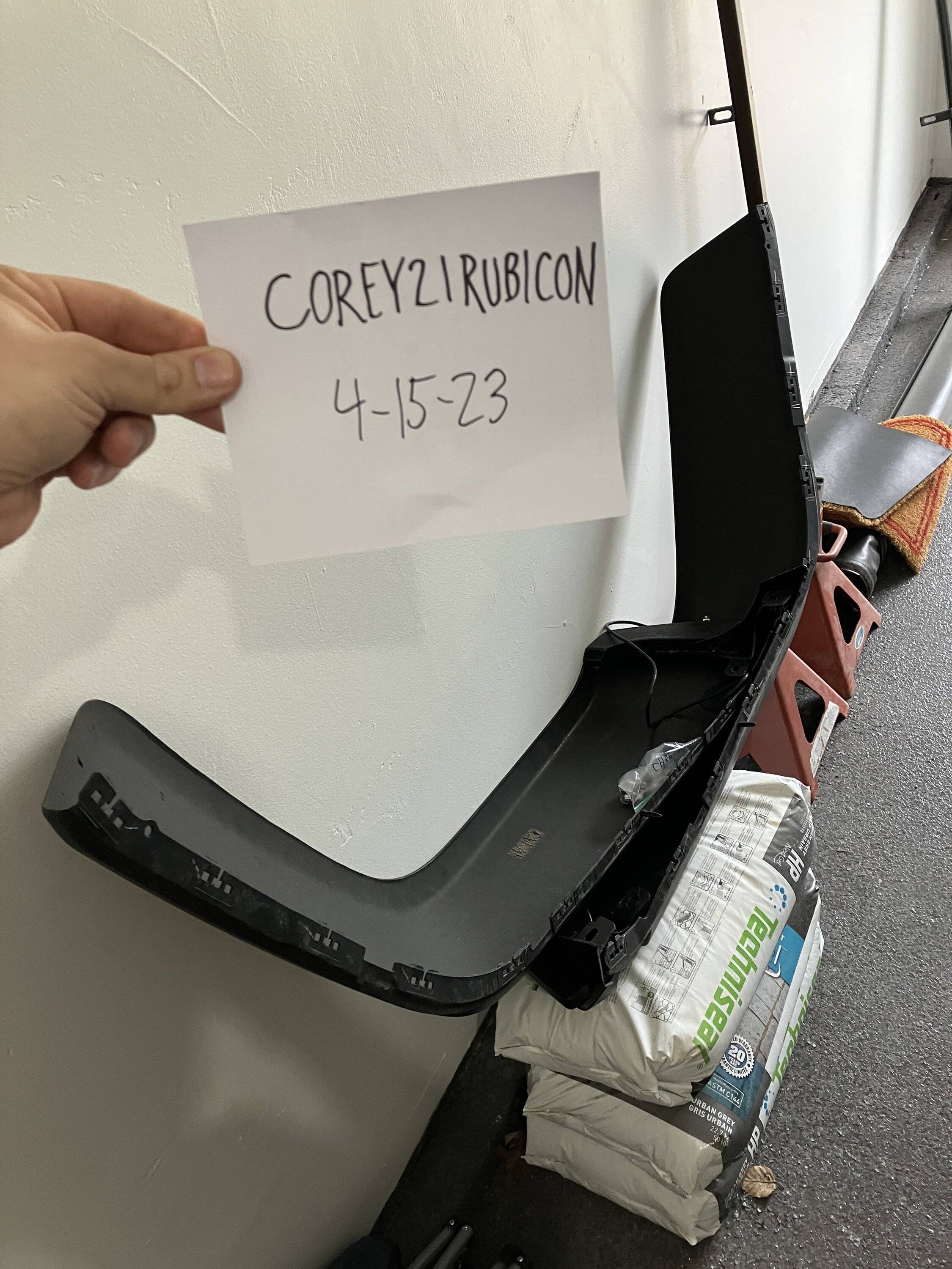 Jeep Gladiator Rubicon Fenders & Quake LED Fender Chop Kit - $450 obo E23E2326-31A4-44F4-8AAE-2452C9DA15AC