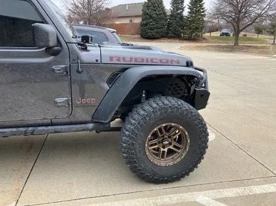 Jeep Gladiator Rubicon Fenders & Quake LED Fender Chop Kit - $450 obo C8FB65C6-07B3-42F3-8D2E-4445944BA776