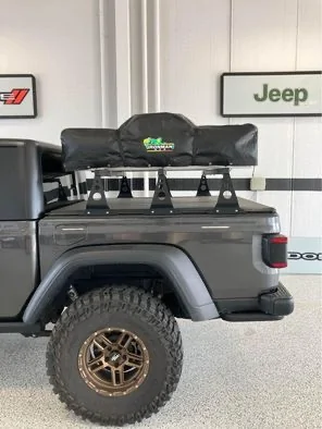 Jeep Gladiator Bedrack & Roll Up Bed cover Tonneau 02D45F3B-2302-4A66-BCB4-E3F2CCA20A92