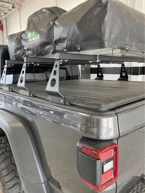 Jeep Gladiator Bedrack & Roll Up Bed cover Tonneau 0CAC59B3-D988-4AC8-8739-61CBA578FB20