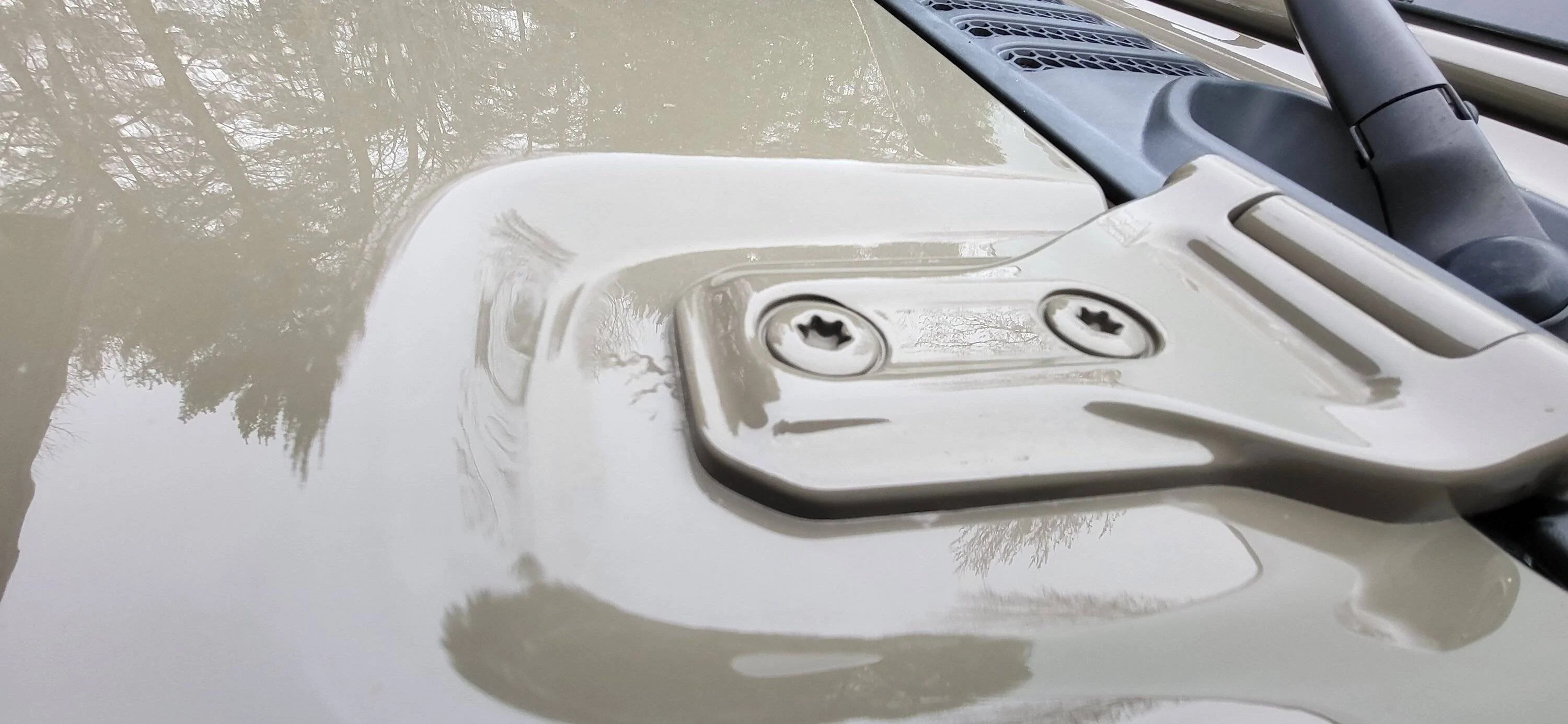 Jeep Gladiator Another paint bubbling post 20230415_183200