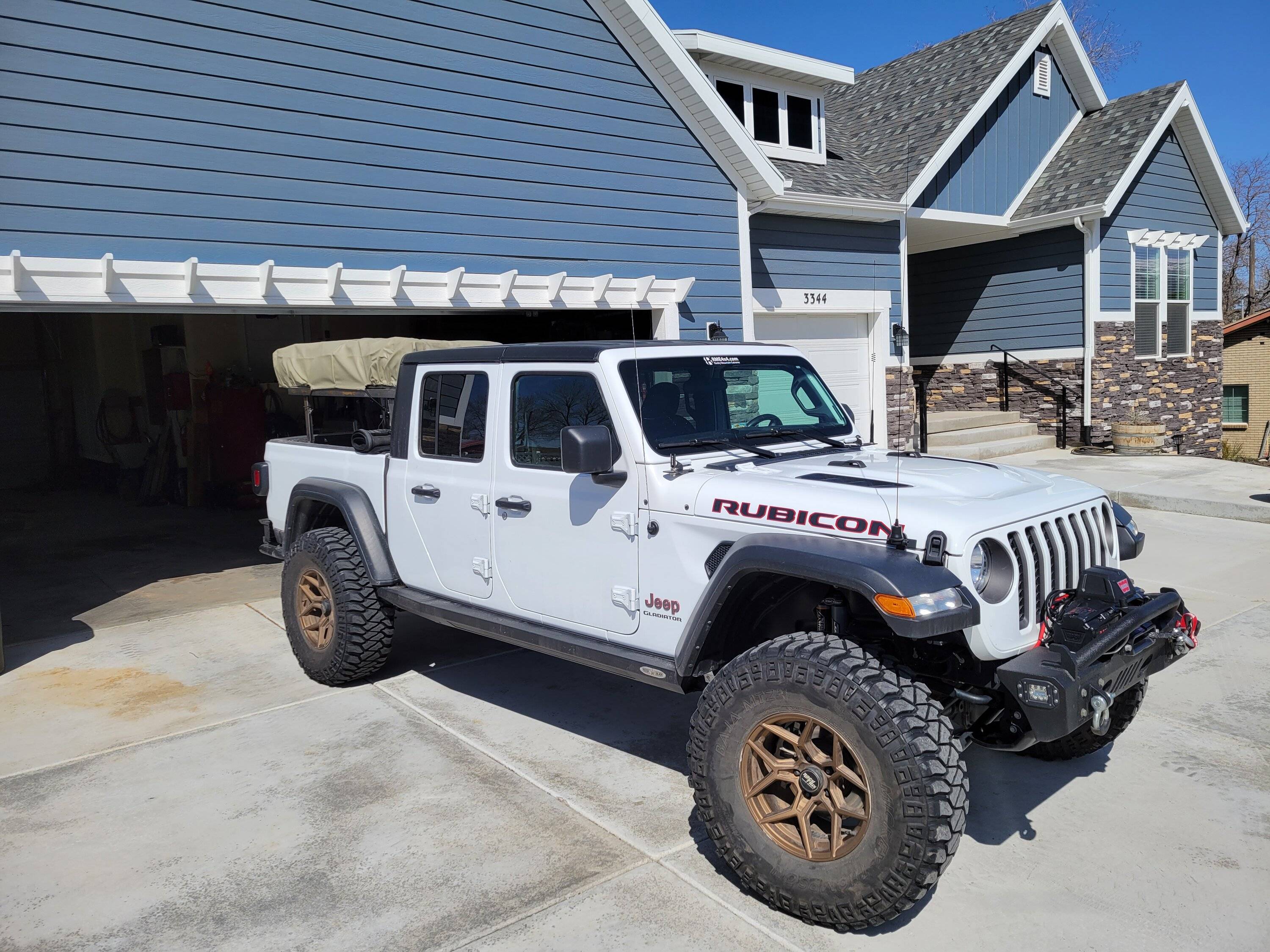 Jeep Gladiator What did you do WITH your Gladiator today? 20230415_111458