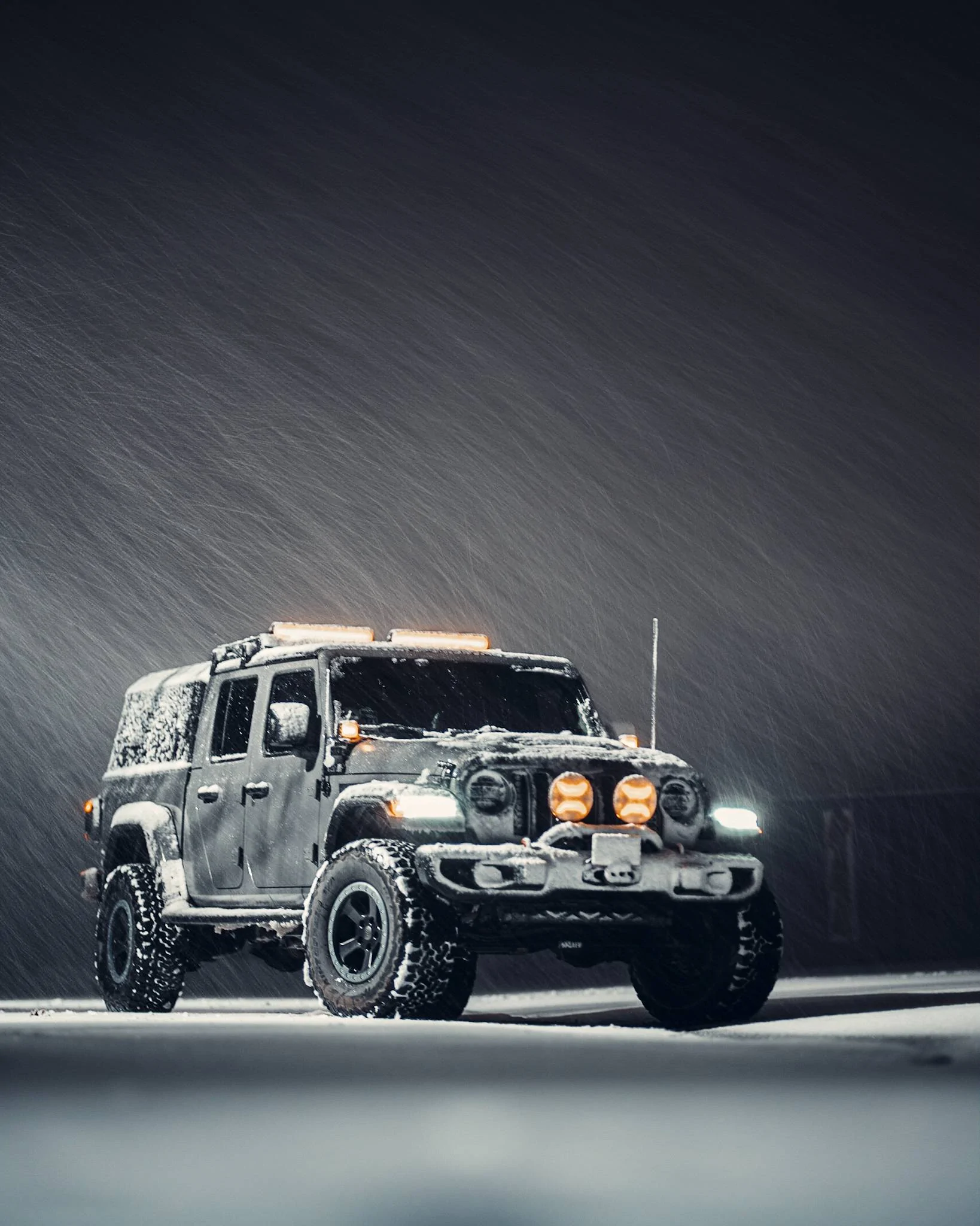 Jeep Gladiator I Love Winter... Post Your Snow Pics ❄️ ? F5A98F3C-4074-4CD6-A3F7-DDD4BD992465