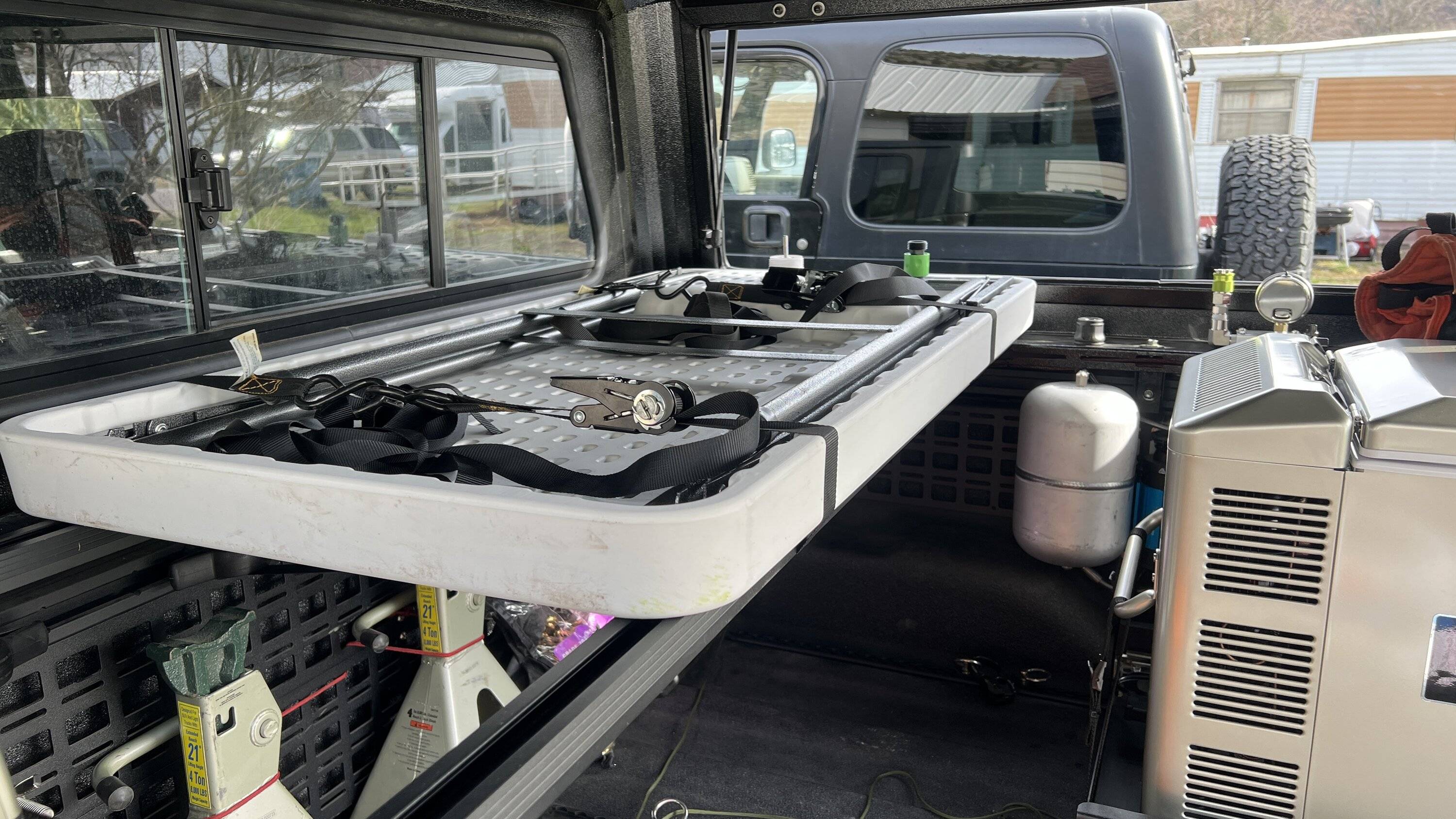 Jeep Gladiator Destination Unknown - 2022 JTR journal IMG_0330