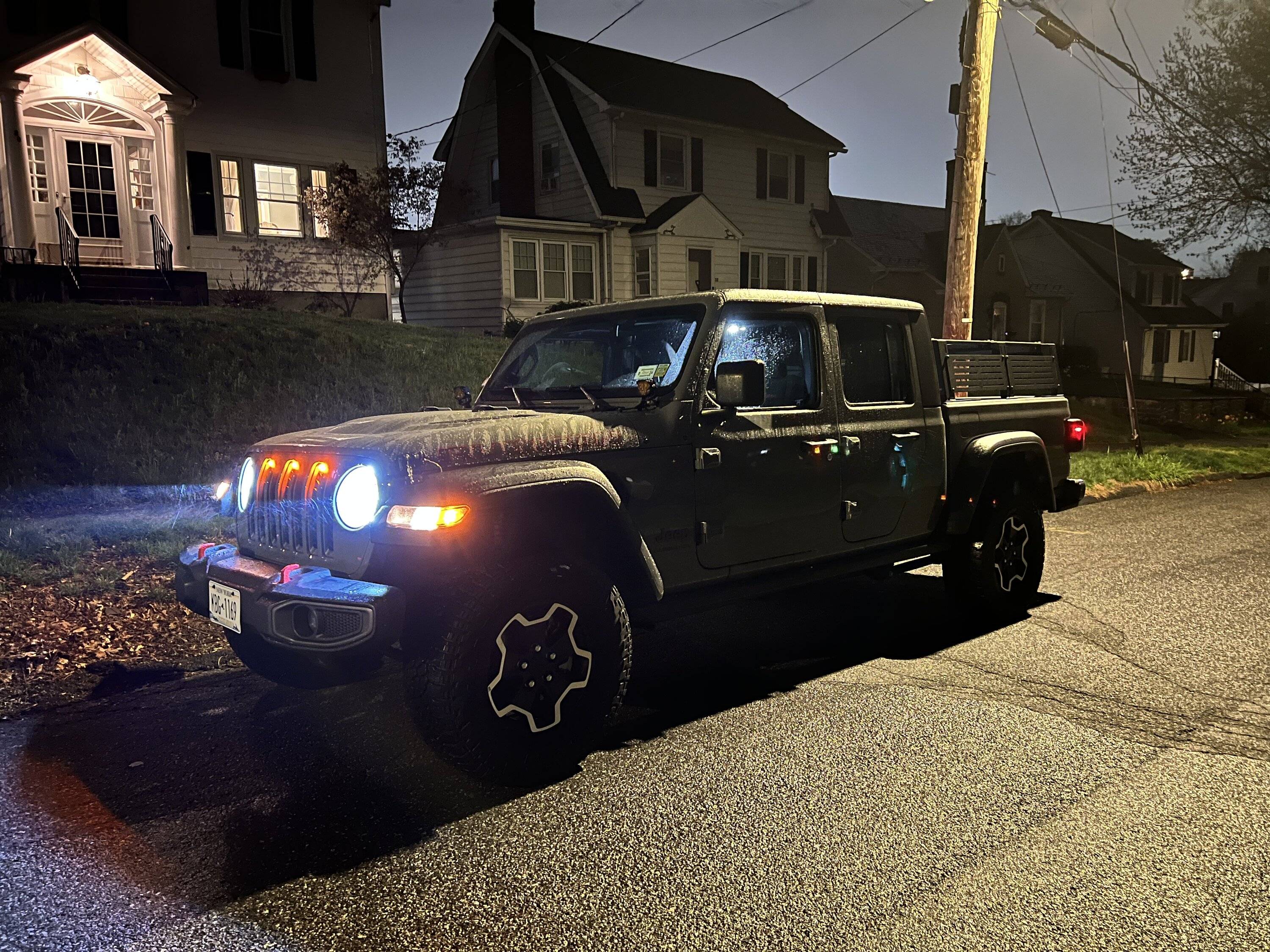 Jeep Gladiator What did you do TO your Gladiator today? [ADMIN WARNING: NO POLITICS, NO GUN TALK] D88BE58A-FCCE-4629-802C-32A1D4C3A50E