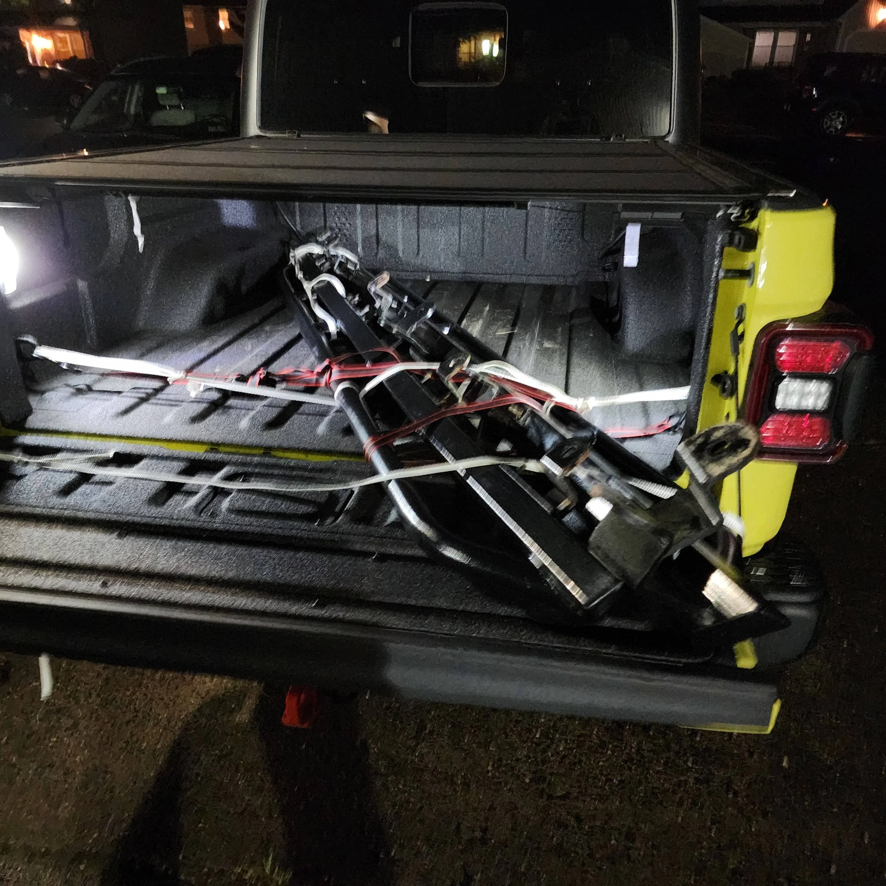 Jeep Gladiator What did you HAUL in your JT today? 20230415_204017