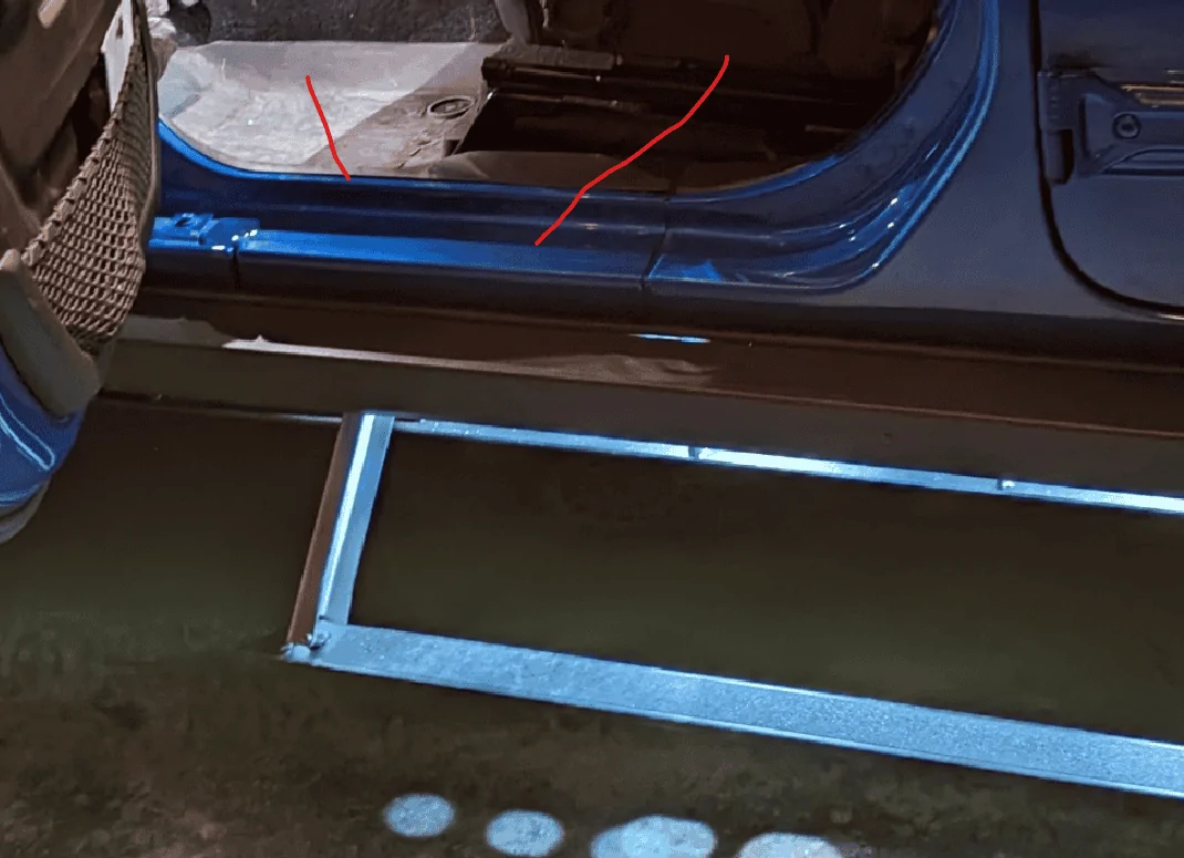 Jeep Gladiator Sill Guard and paint protection film 1681613167508