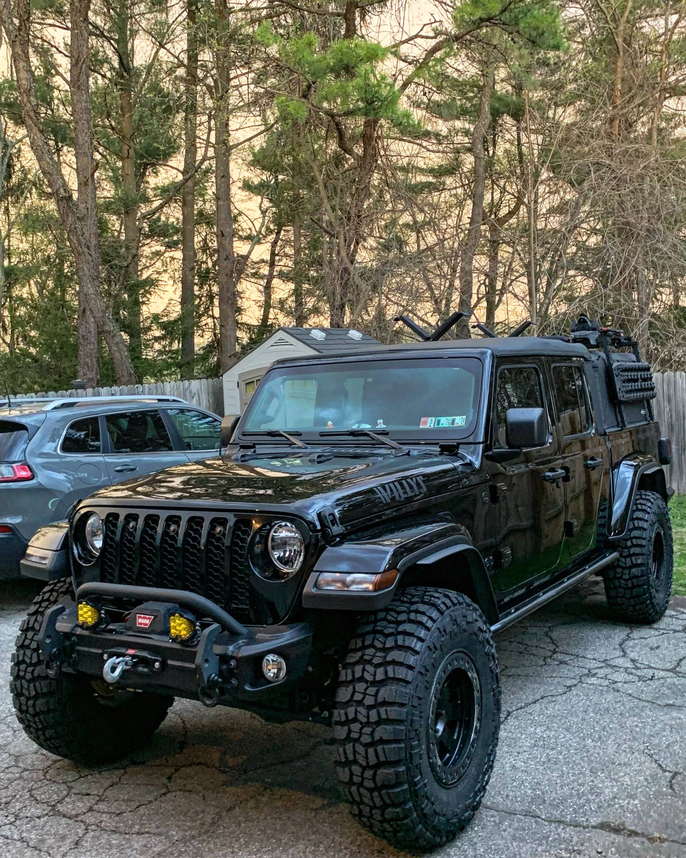 Jeep Gladiator What did you do TO your Gladiator today? [ADMIN WARNING: NO POLITICS, NO GUN TALK] B32EF8E5-FFFE-44F5-9F12-92ACCDBC04E0