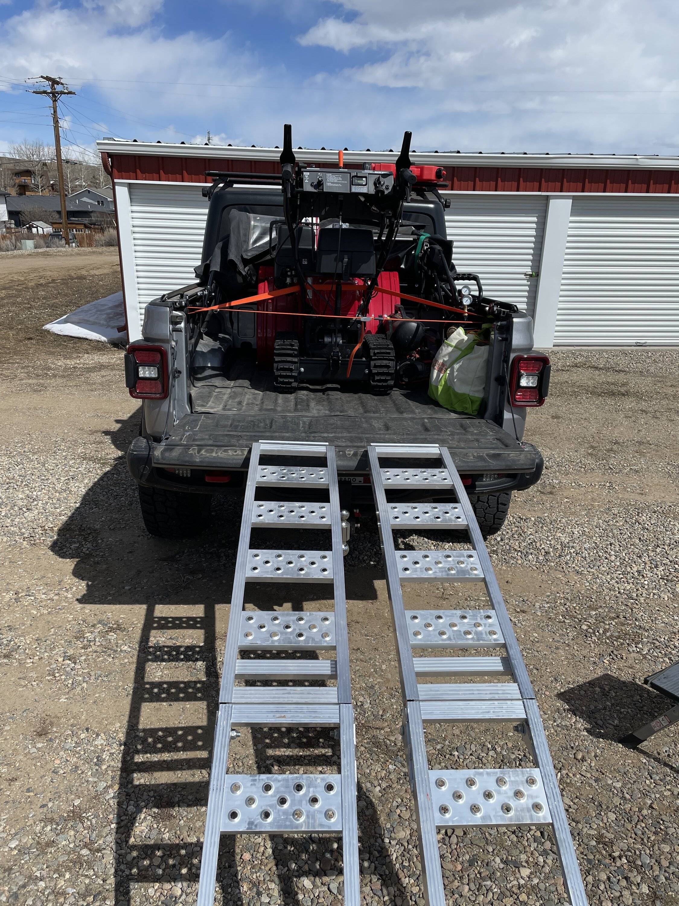 Jeep Gladiator What did you HAUL in your JT today? FF980963-37E0-49CA-A9B8-068B41F7CC3D
