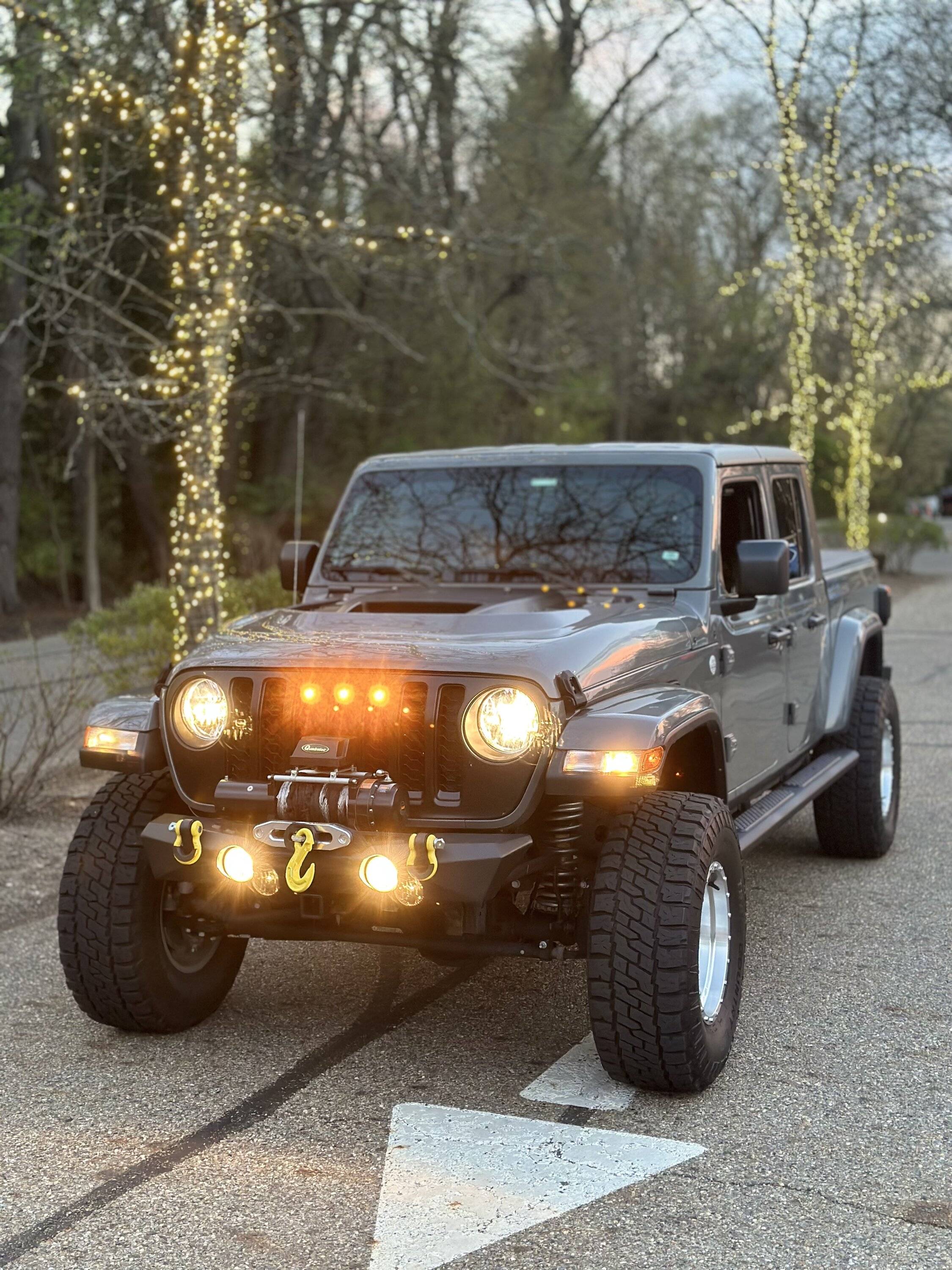 Jeep Gladiator Gladiator Glamour Shots 2FFB930B-171B-46D4-BFE4-B6A240D303D5