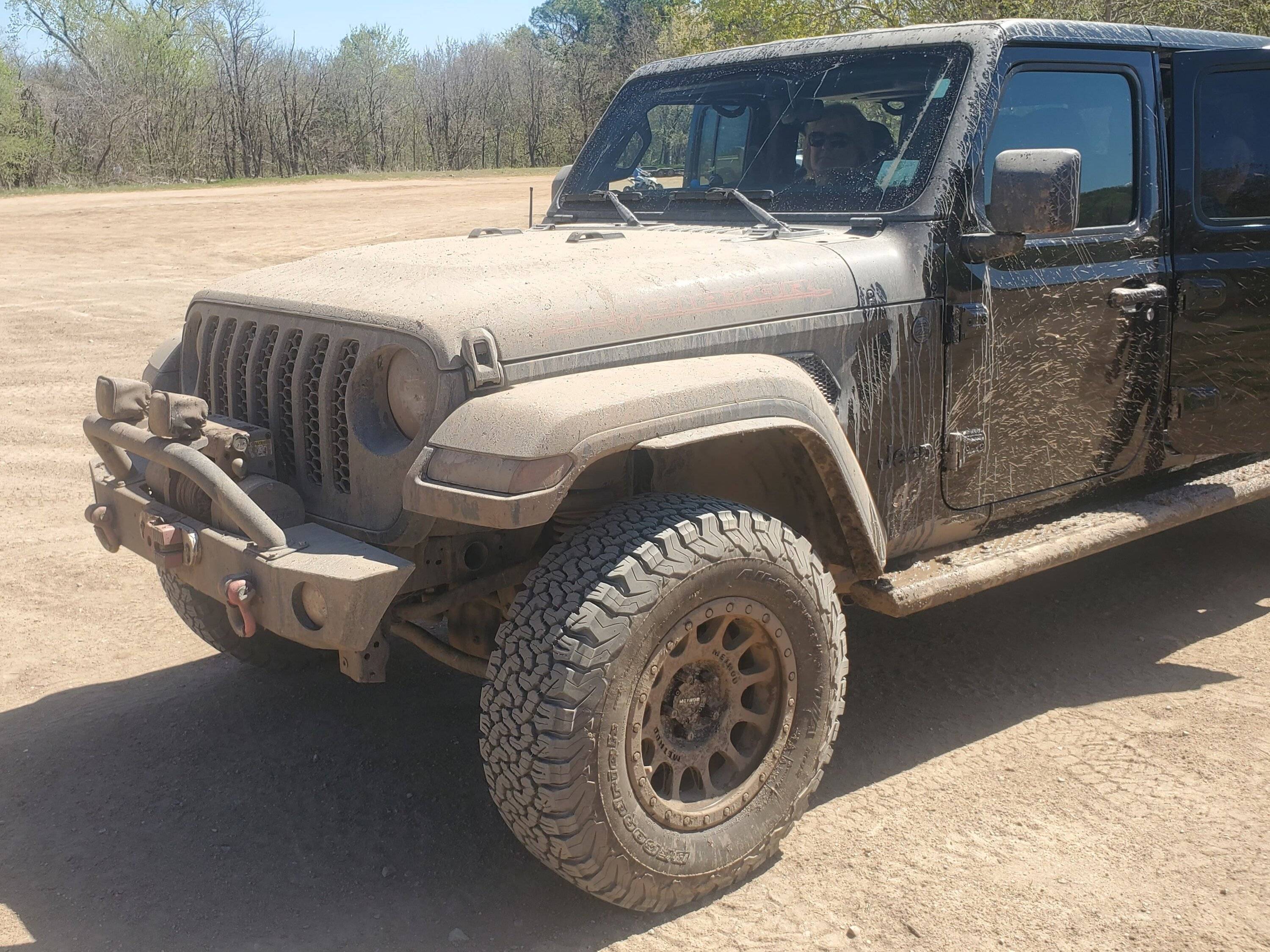 Jeep Gladiator Method Wheels showoff your setup 20230408_121420