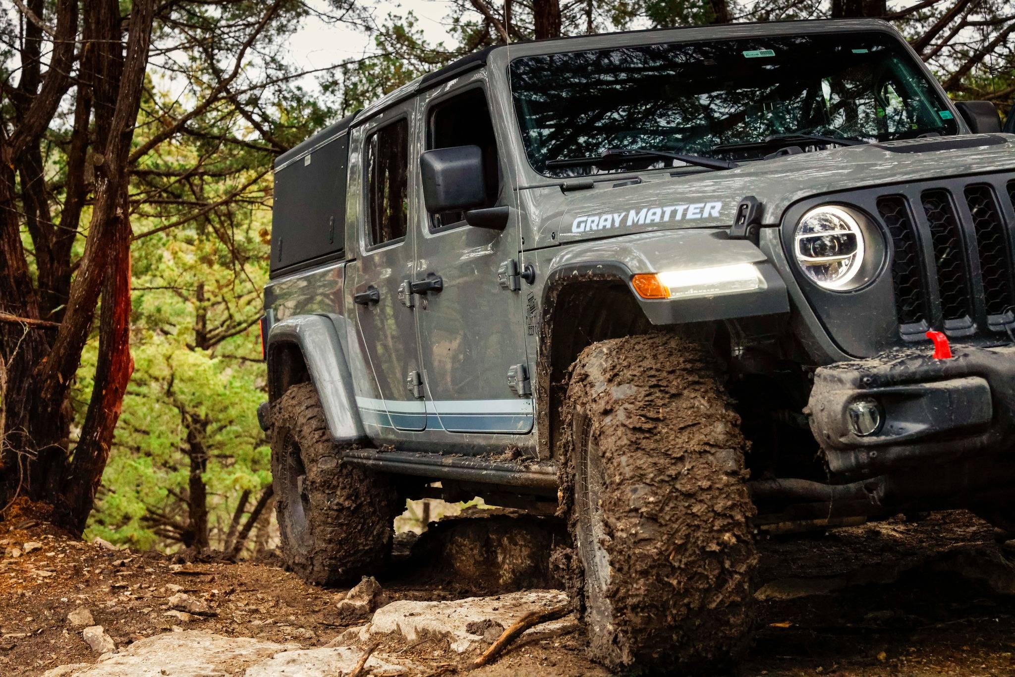 Jeep Gladiator Using an Xtrusion overland rack as a base for DIY enclosed topper... or just go Alu-Cab Contour Canopy 341325216_160135830014437_6211230469828610212_n