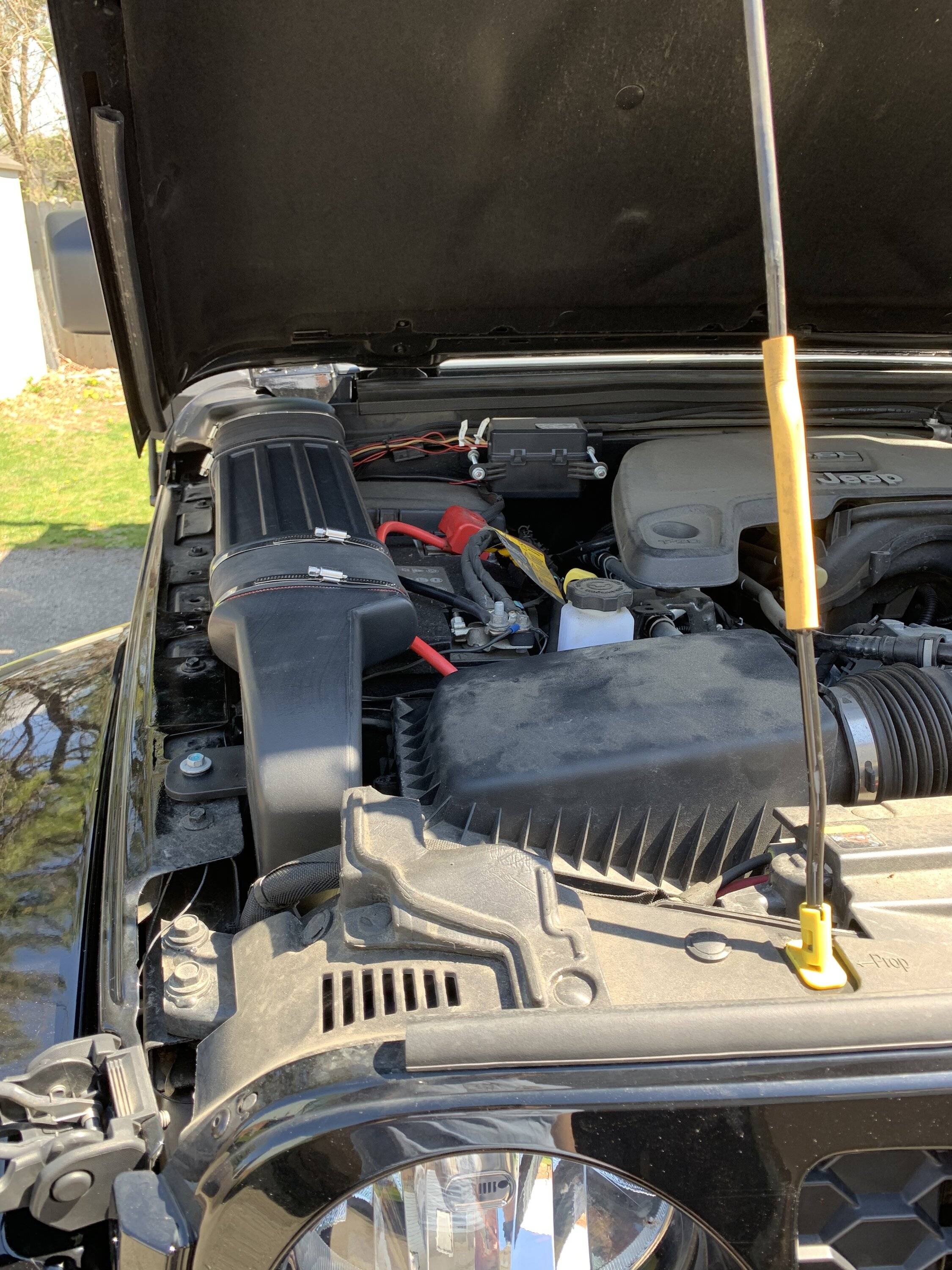 Jeep Gladiator Knock-off Amfib Snorkel B7F7A781-566B-4AF9-BBCA-4A038C51DB91