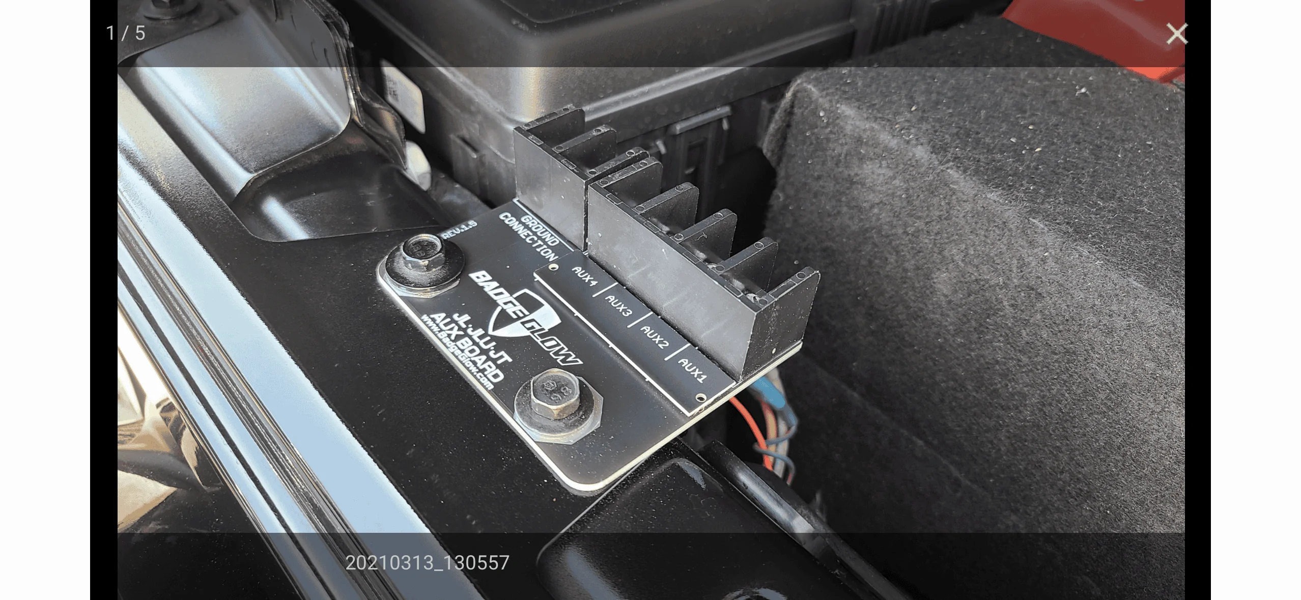 Jeep Gladiator Knock-off Amfib Snorkel IMG_3020