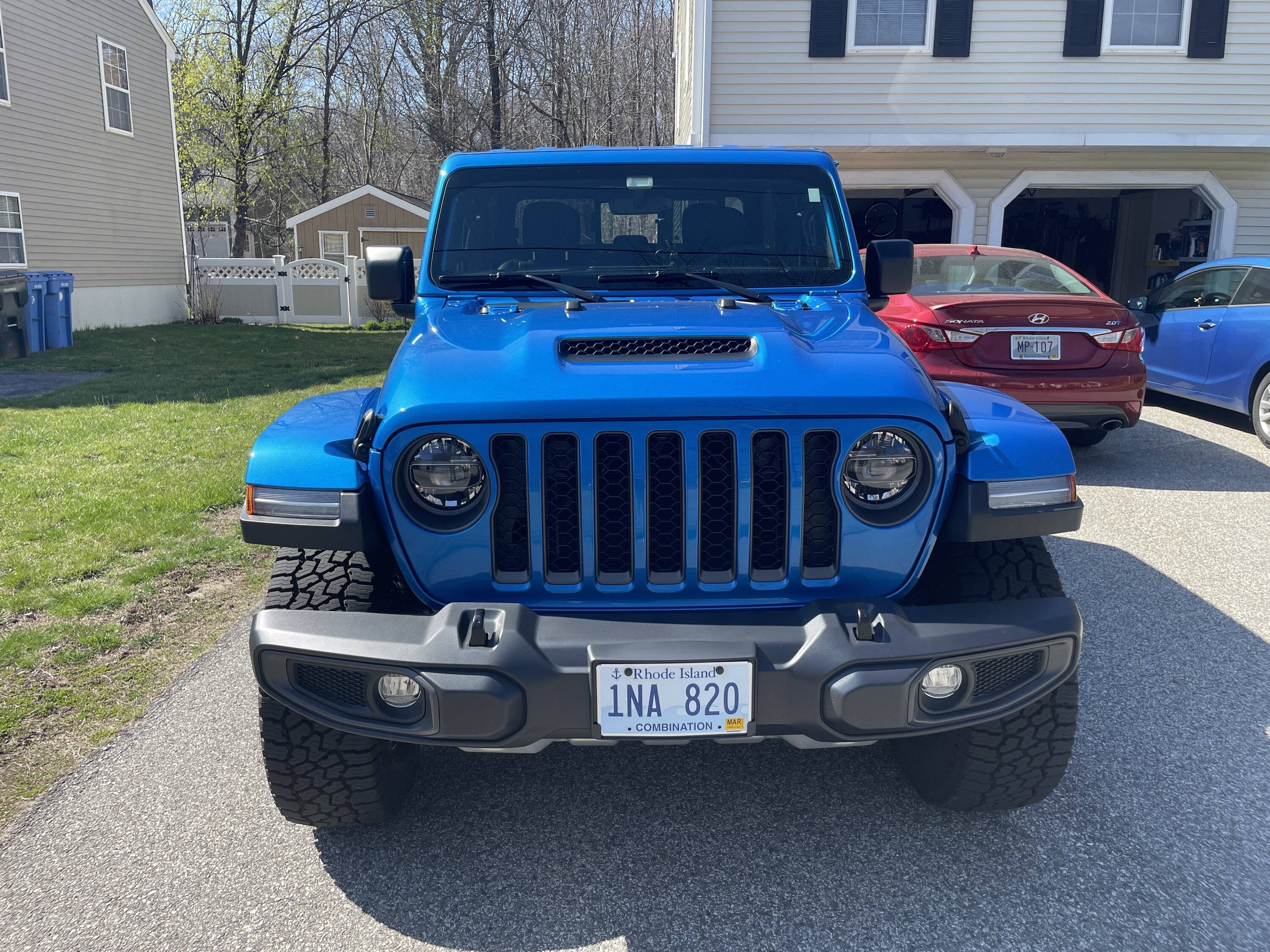 Jeep Gladiator What did you do TO your Gladiator today? [ADMIN WARNING: NO POLITICS, NO GUN TALK] 71D5AD95-96CC-495C-A059-219DC914761A