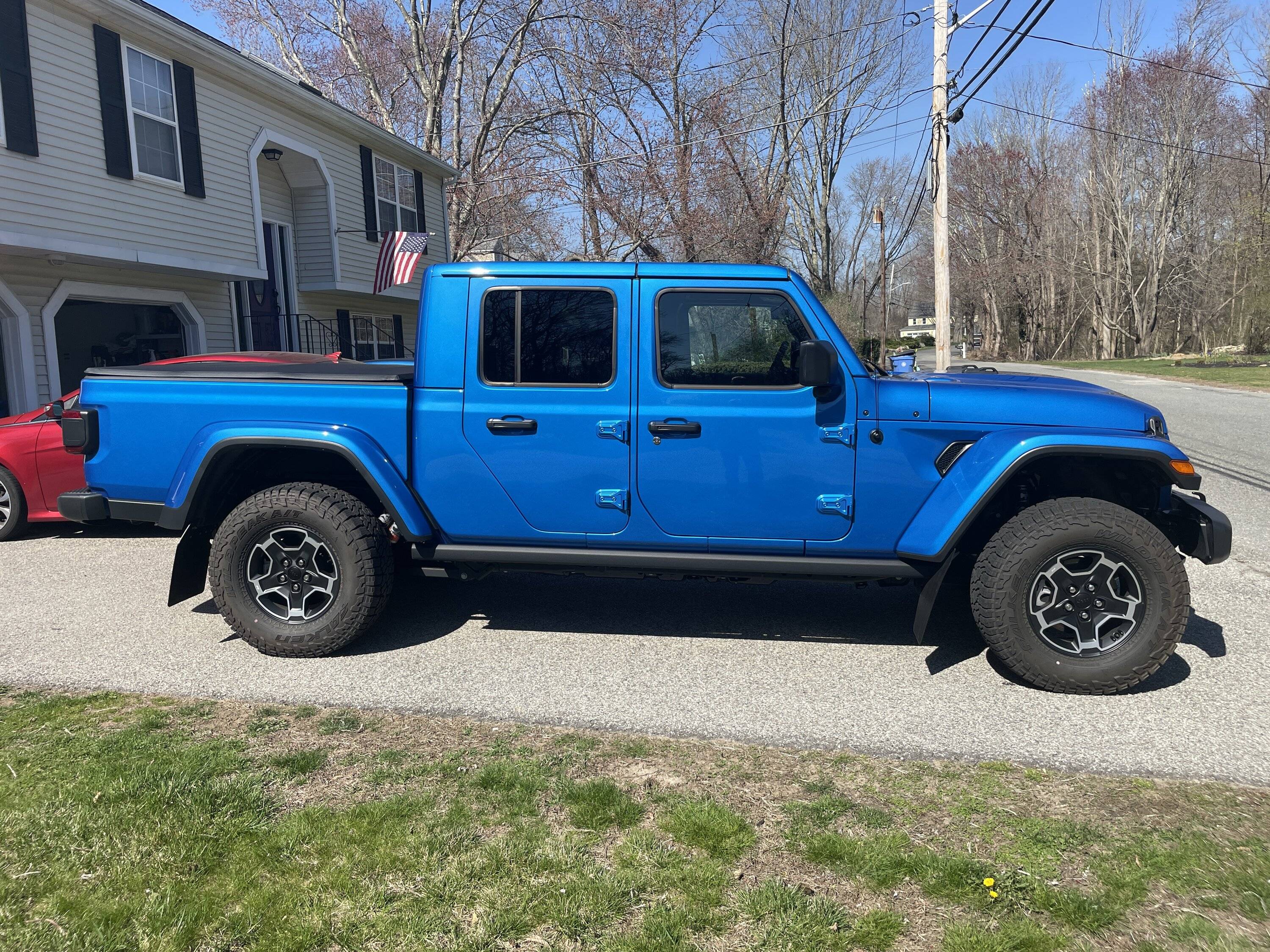 Jeep Gladiator What did you do TO your Gladiator today? [ADMIN WARNING: NO POLITICS, NO GUN TALK] F58B96E5-CF75-495B-A0DA-5D286FA1DAB6