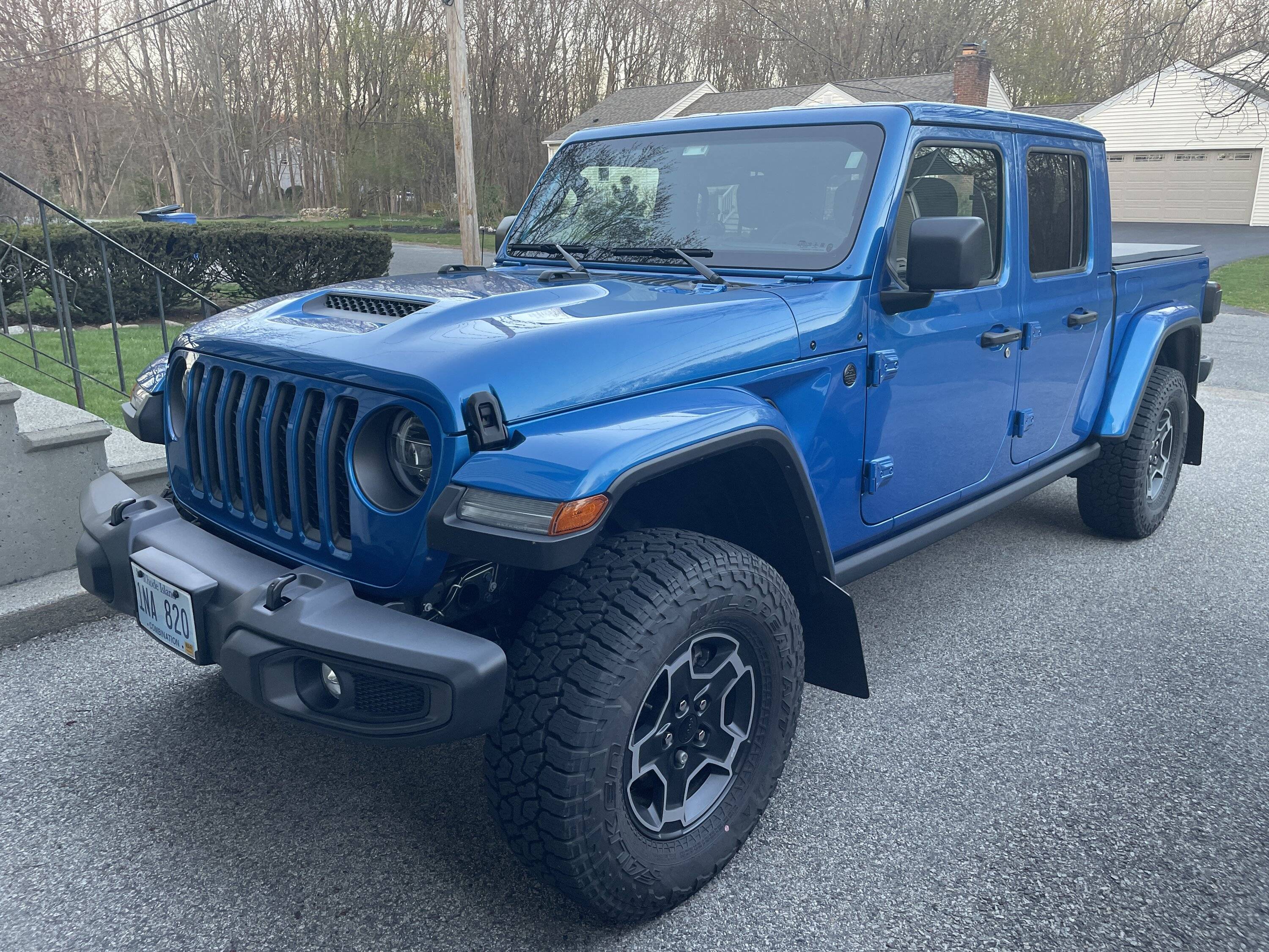 Jeep Gladiator What did you do TO your Gladiator today? [ADMIN WARNING: NO POLITICS, NO GUN TALK] C4A2828E-7A3F-441D-9010-CB9550D2B962