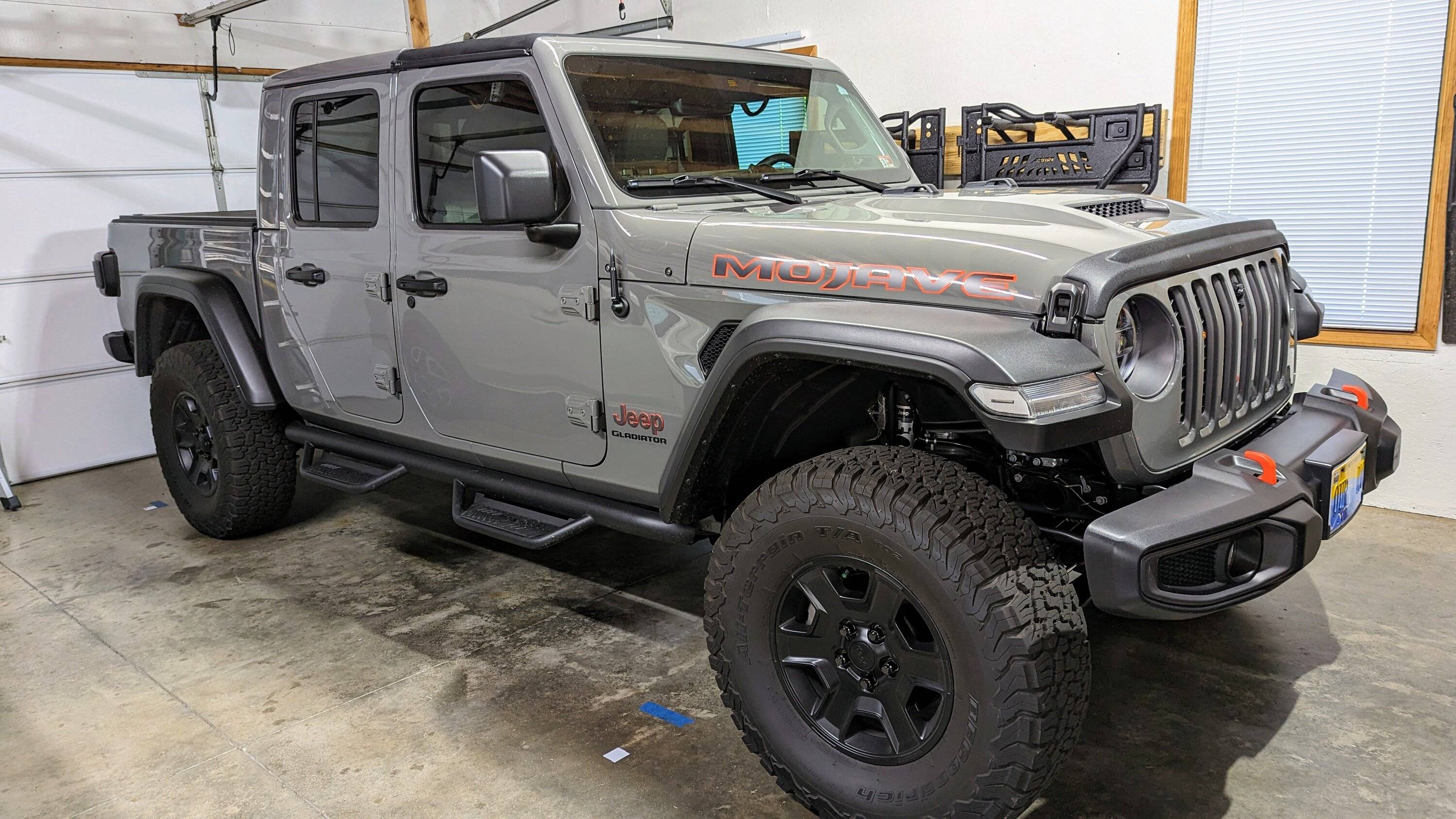 Jeep Gladiator Freedom Panels Off & Tube Doors to Fully Enclosed in 15 minutes PXL_20230416_140233235~2