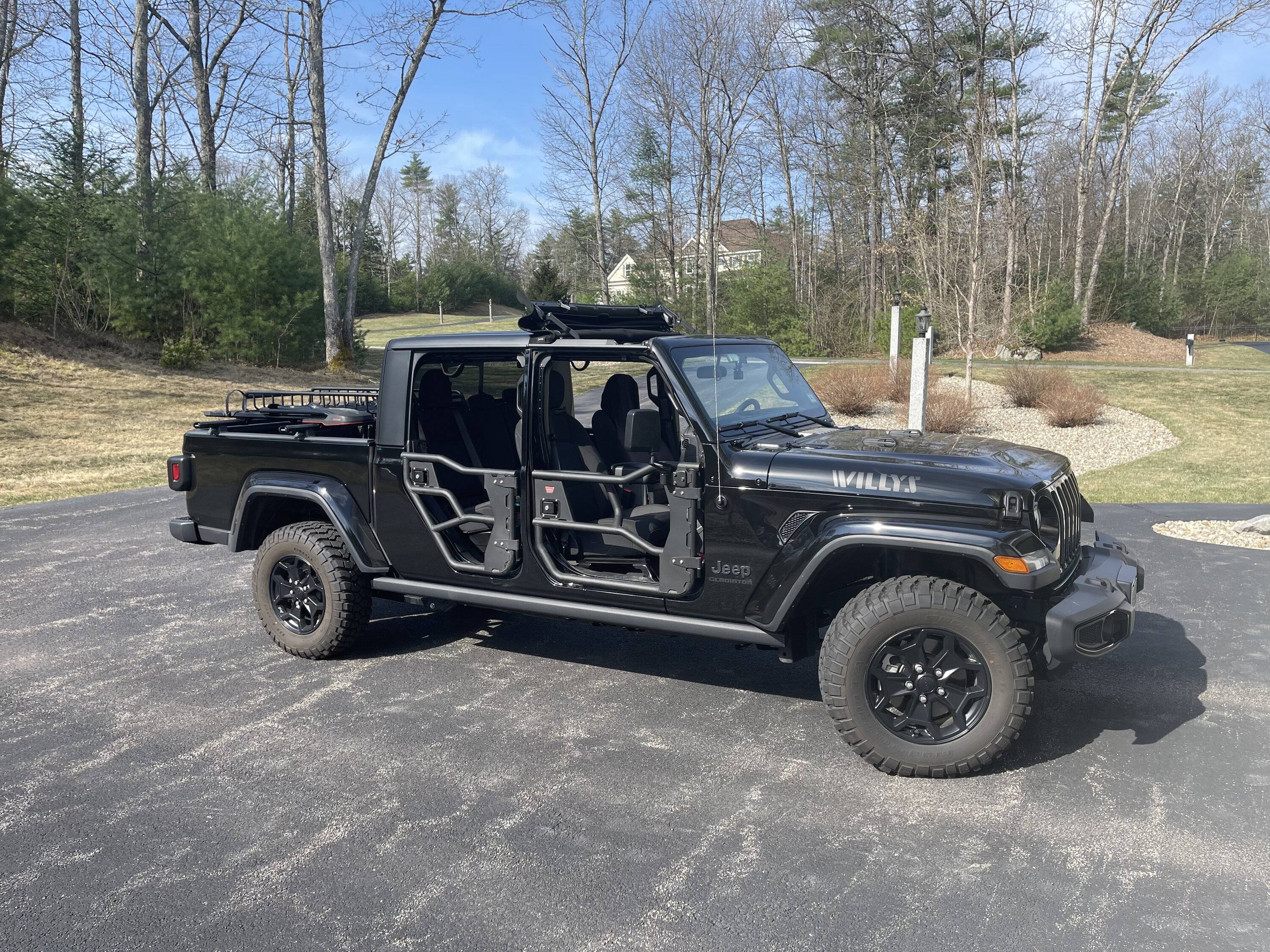 Jeep Gladiator What did you do TO your Gladiator today? [ADMIN WARNING: NO POLITICS, NO GUN TALK] B25393FF-1A08-4818-AFBB-30A1D4810698