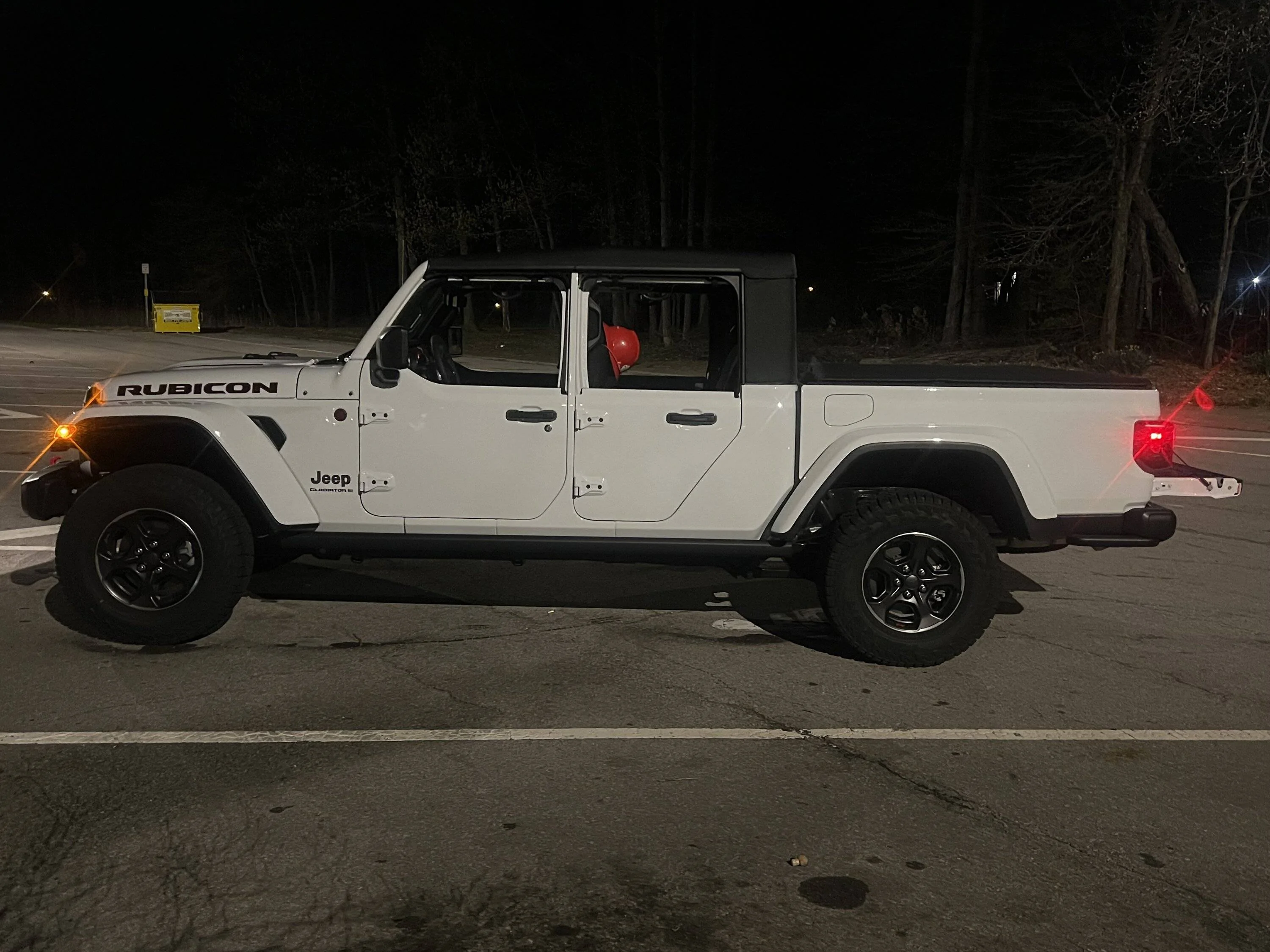 Jeep Gladiator Factory Half Doors installed IMG_8835
