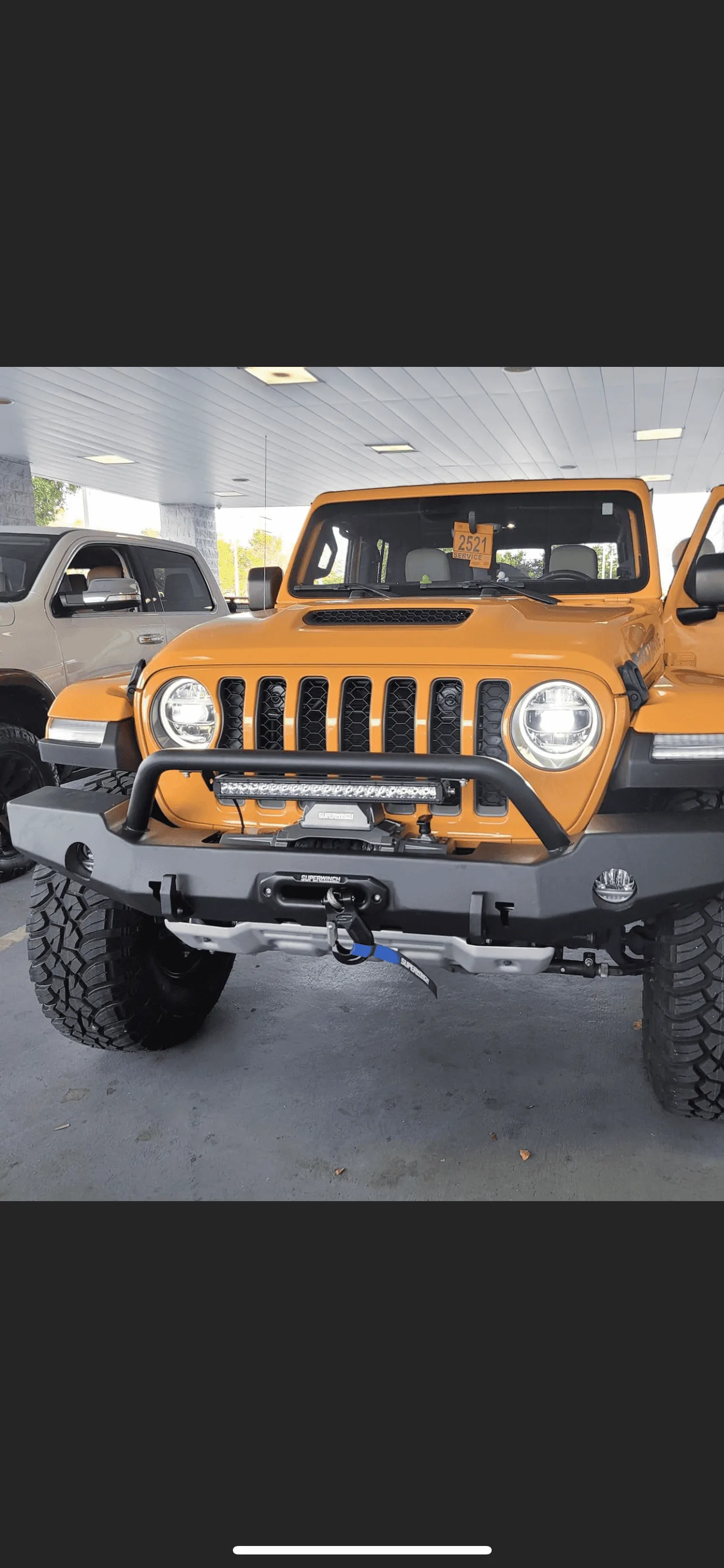 Jeep Gladiator Help identifying these bumpers. 2E0A68AD-BF73-4E03-A46A-7A041419155F