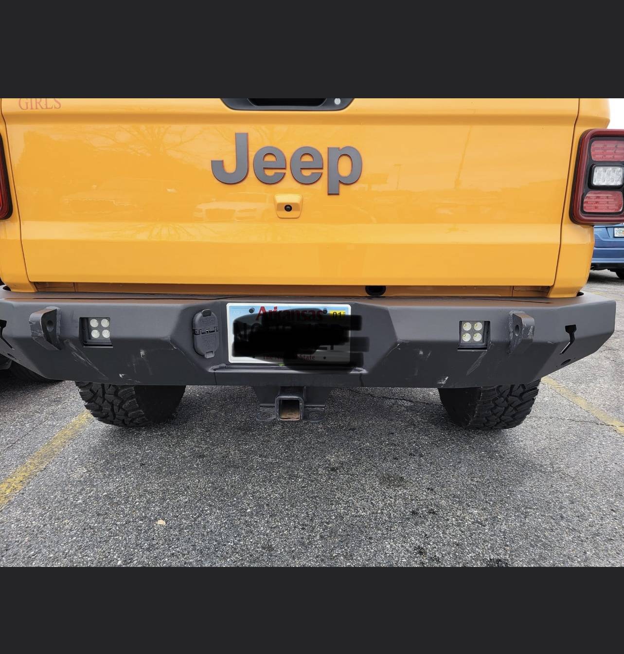 Jeep Gladiator Help identifying these bumpers. EDDC36A9-7B69-47AA-AAD4-E168174BD6EC